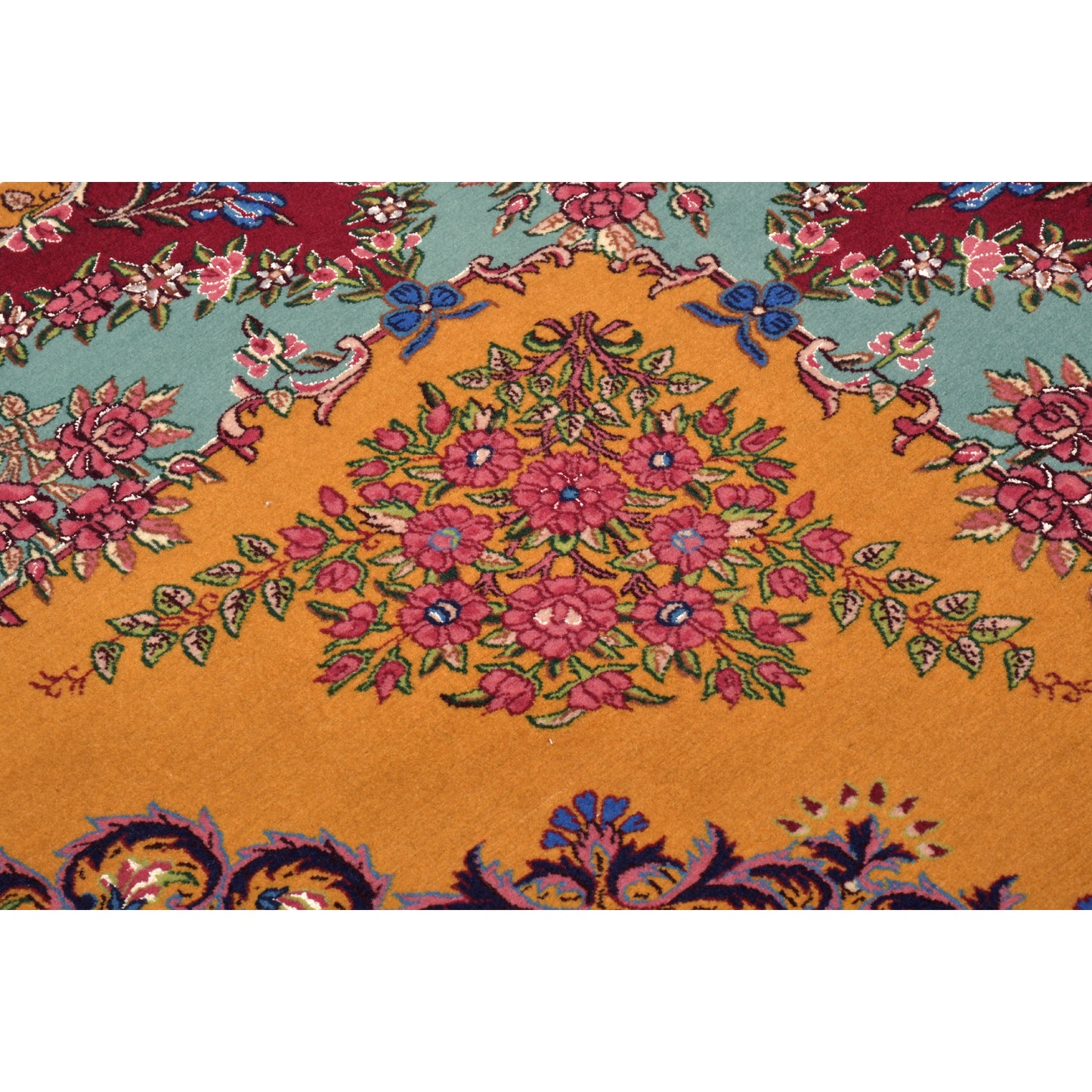 Tappeto Kerman ExtraFine 209 x 142 Cm