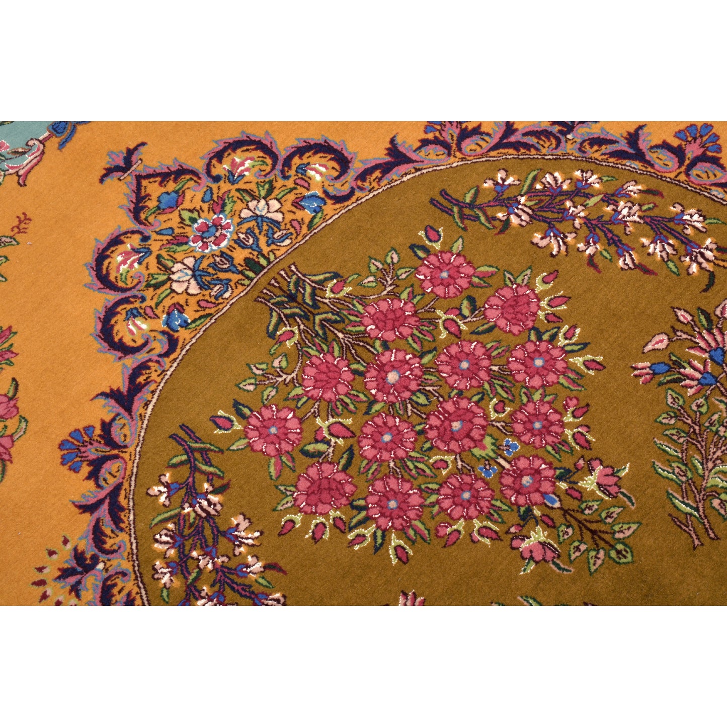Tappeto Kerman ExtraFine 209 x 142 Cm
