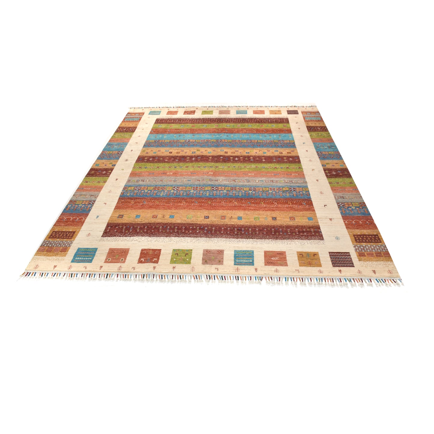 Tappeto Zigler Kashkuli 298 X 252 CM