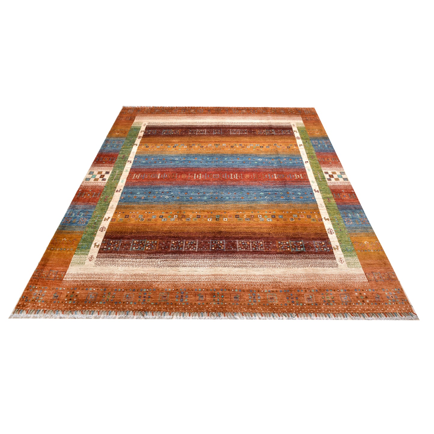 Tappeto Zigler Kashkuli 306 X 256 CM