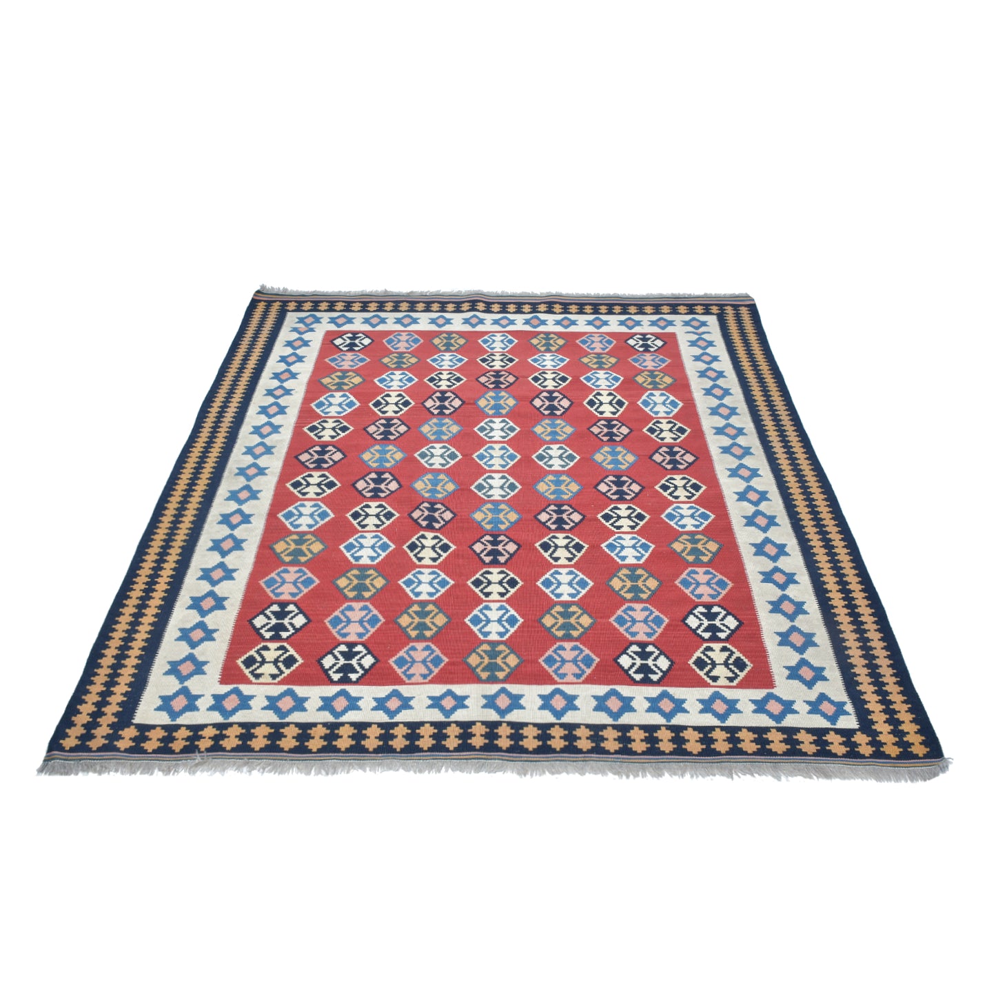 Kilim 192 x 155 cm Patina