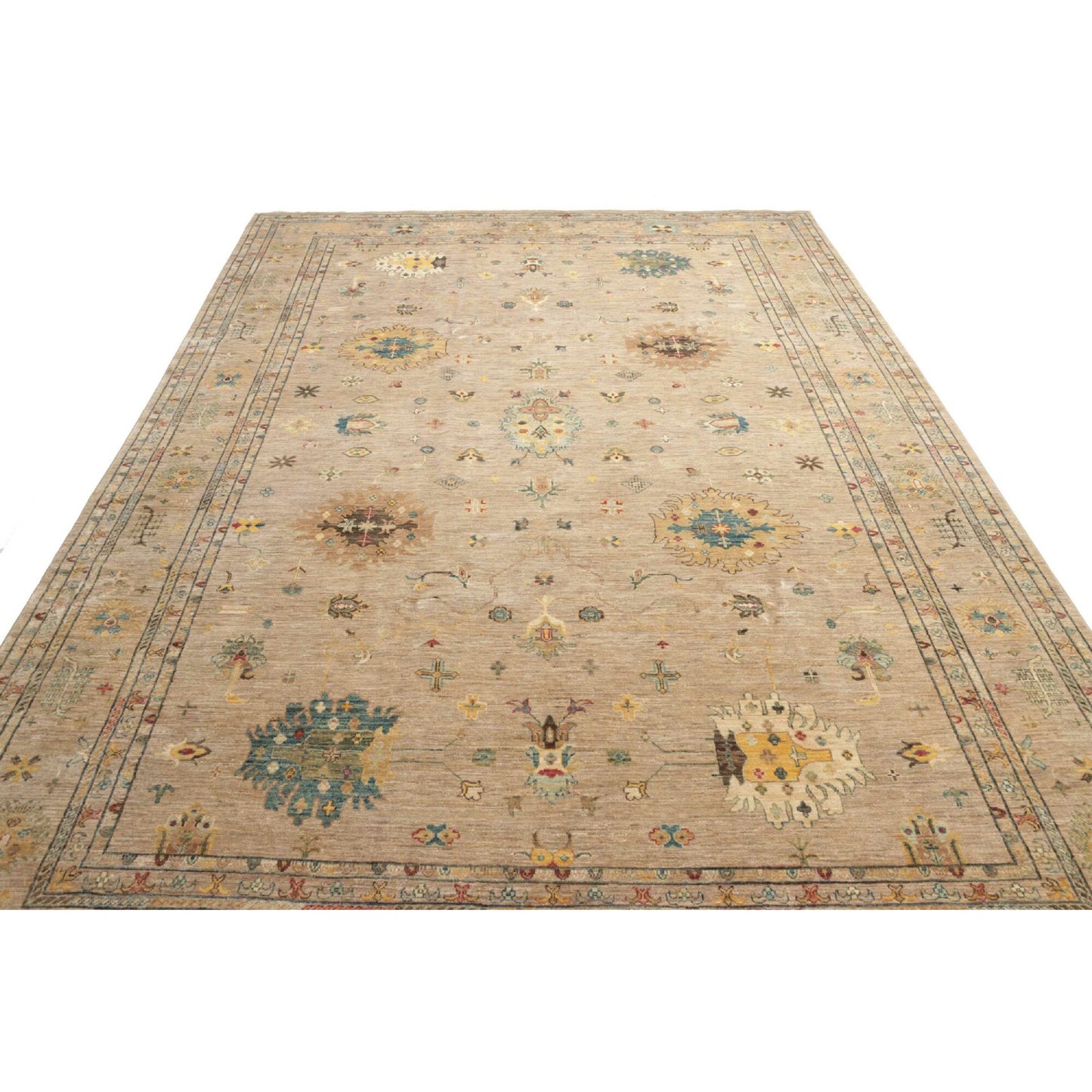 Tappeto Malka Extra Fine 347 x 236 Cm