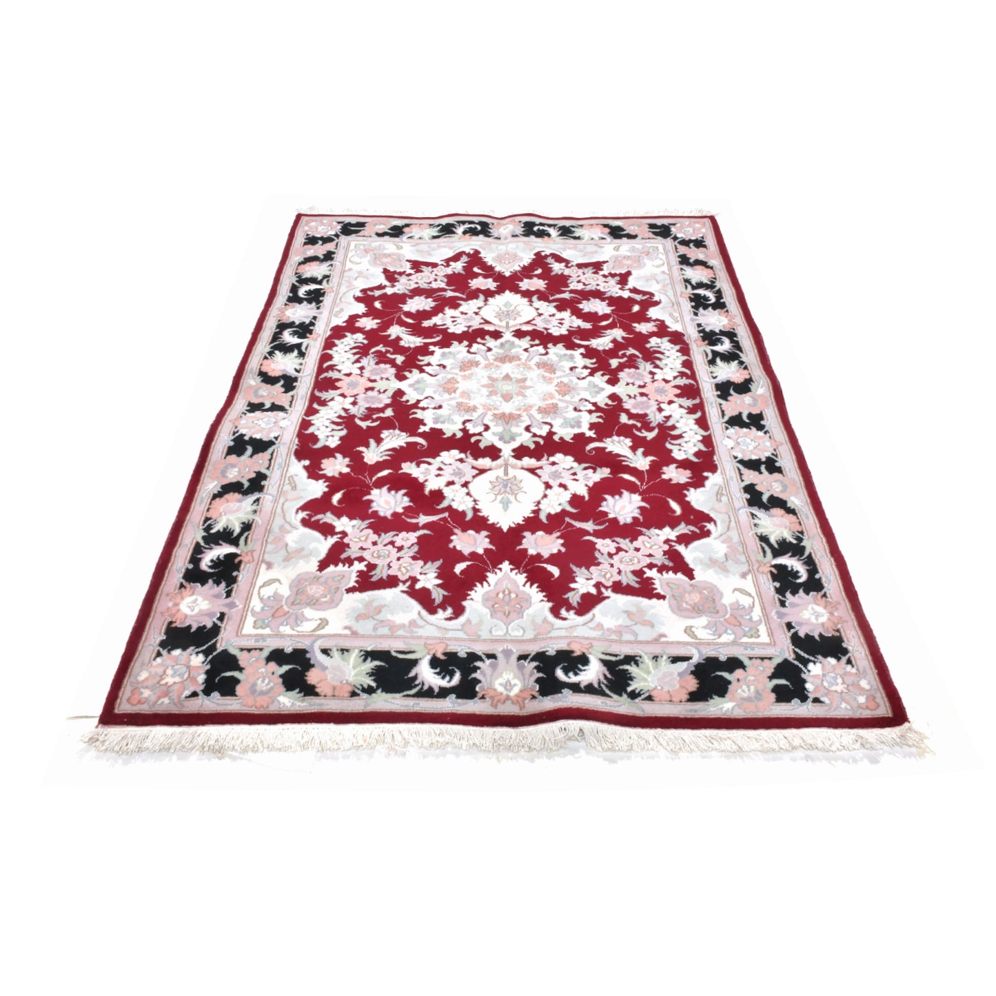 Tappeto Mashad Tabriz Design 188 x 118  cm