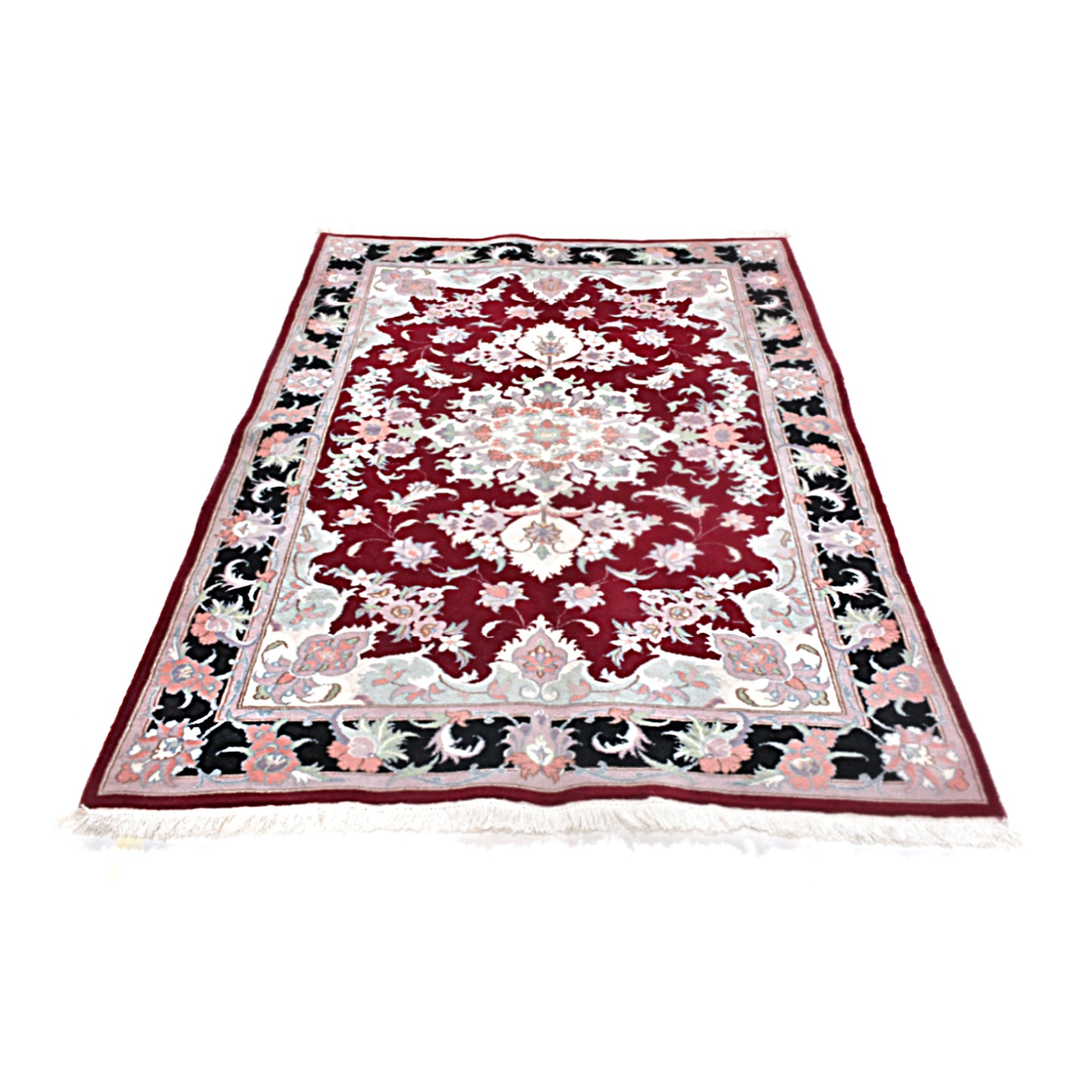 Tappeto Mashad Tabriz Design 188 x 118  cm