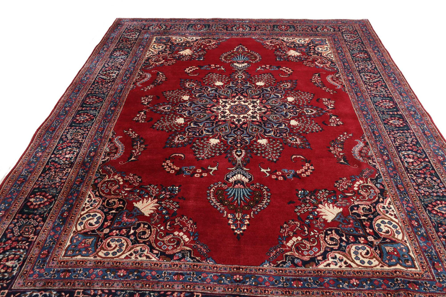 Tappeto Mashad 340 X 247 CM