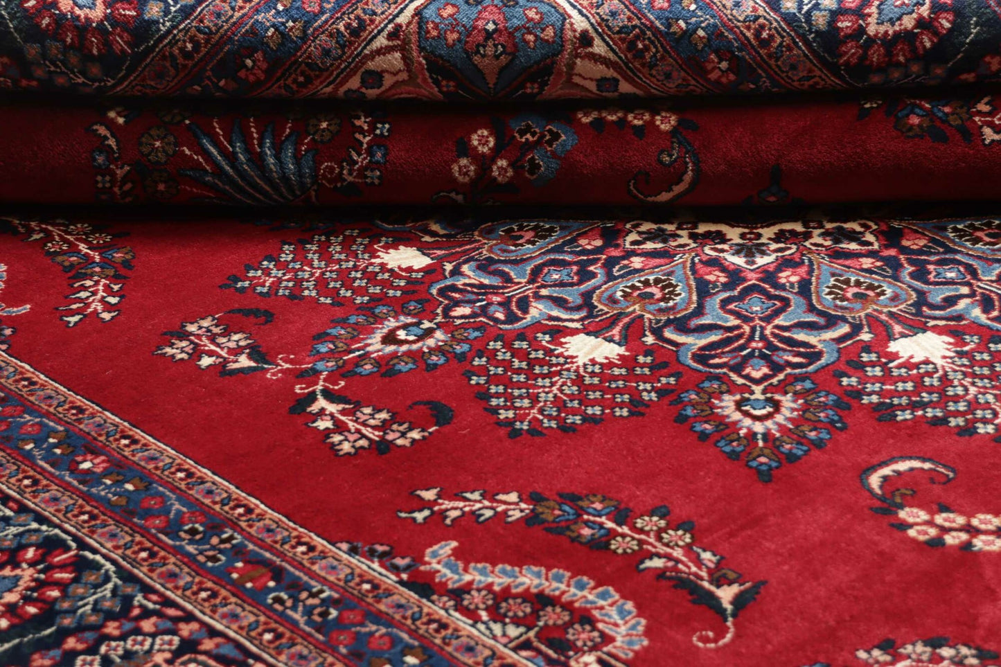 Tappeto Mashad 340 X 247 CM