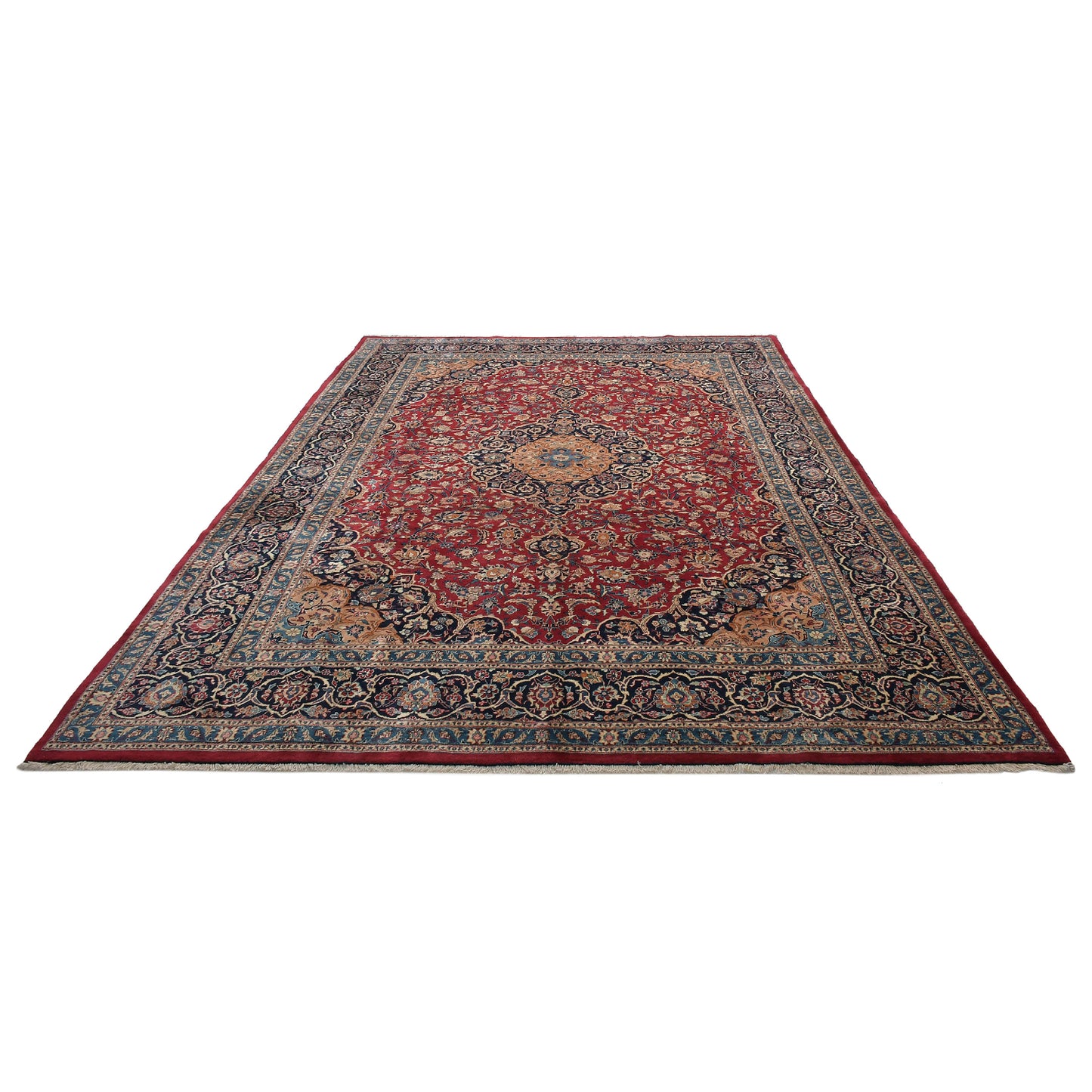Tappeto Mashad 395 X 297 CM