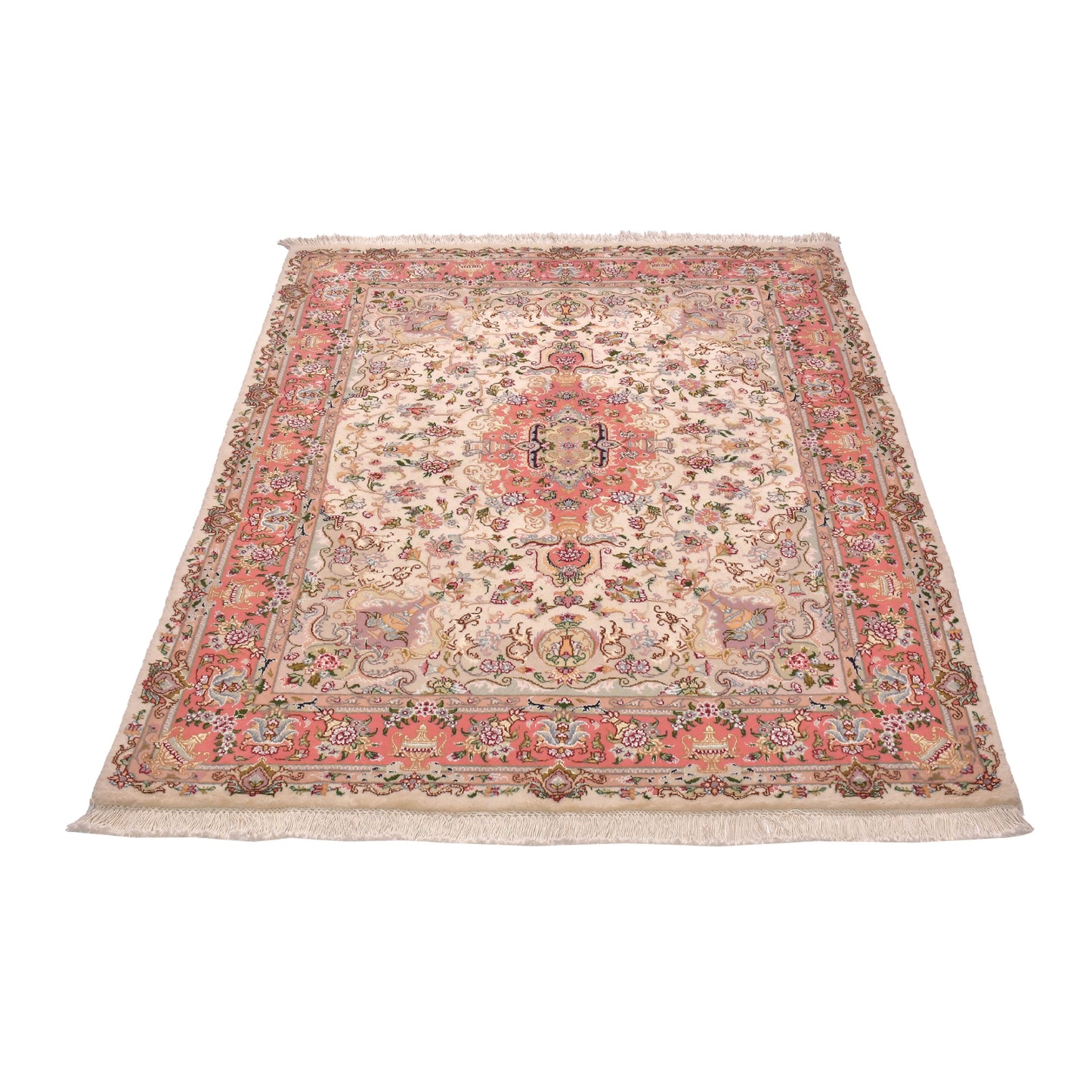 Tappeto Mashad Tabriz Design 200 X 150  cm