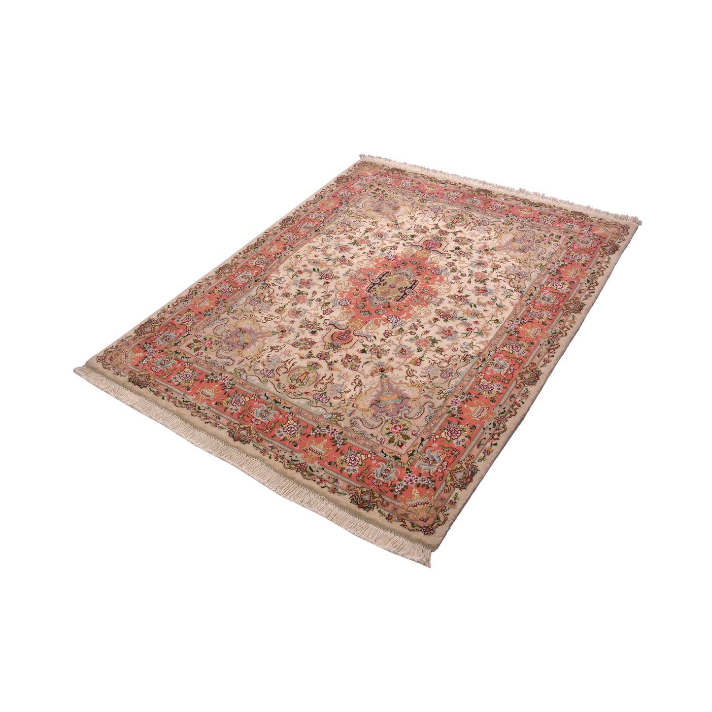 Tappeto Mashad Tabriz Design 200 X 150  cm