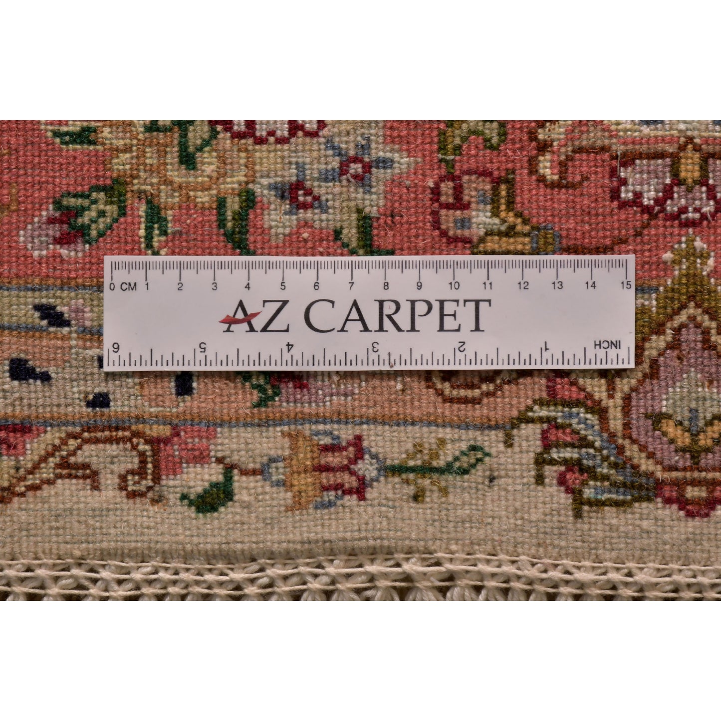 Tappeto Mashad Tabriz Design 200 X 150  cm