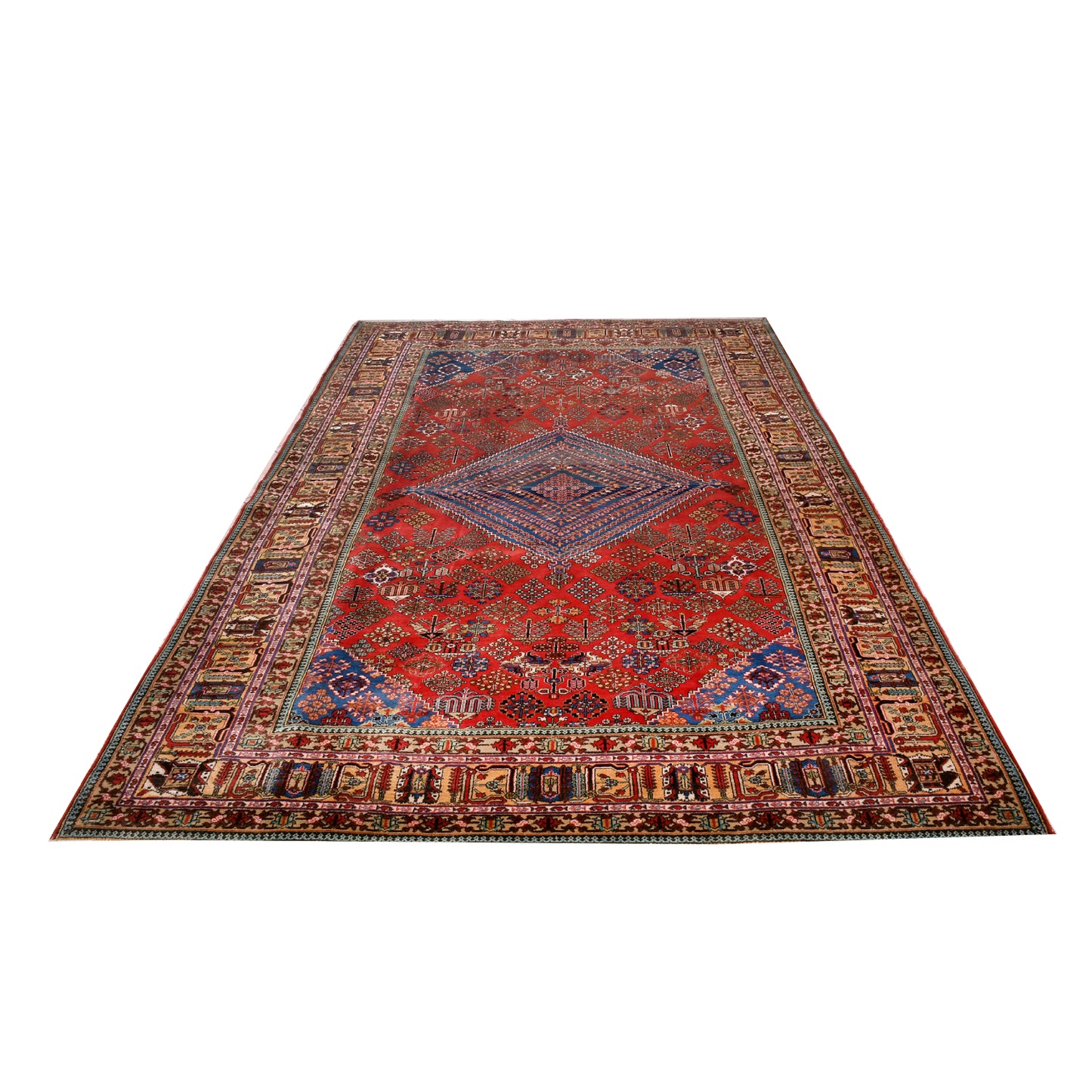 Tappeto Meymeh  Vecchio 395 x 260 Cm