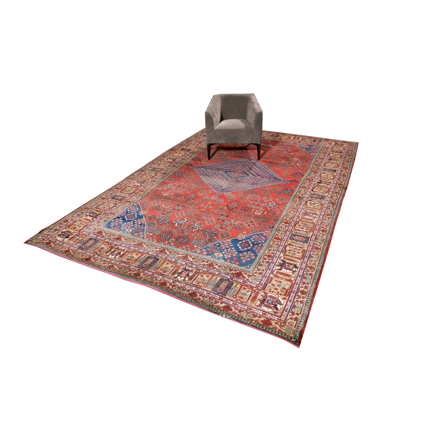 Tappeto Meymeh  Vecchio 395 x 260 Cm