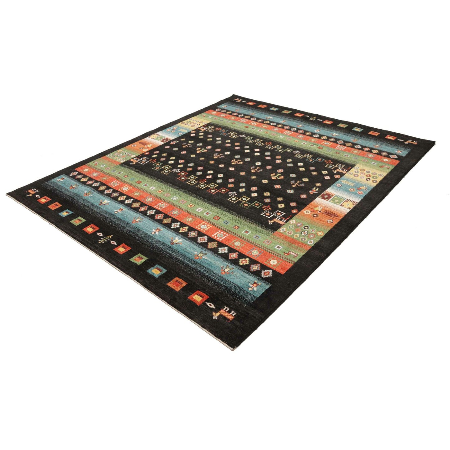 Tappeto Royal Gabbeh 239 x 198 cm