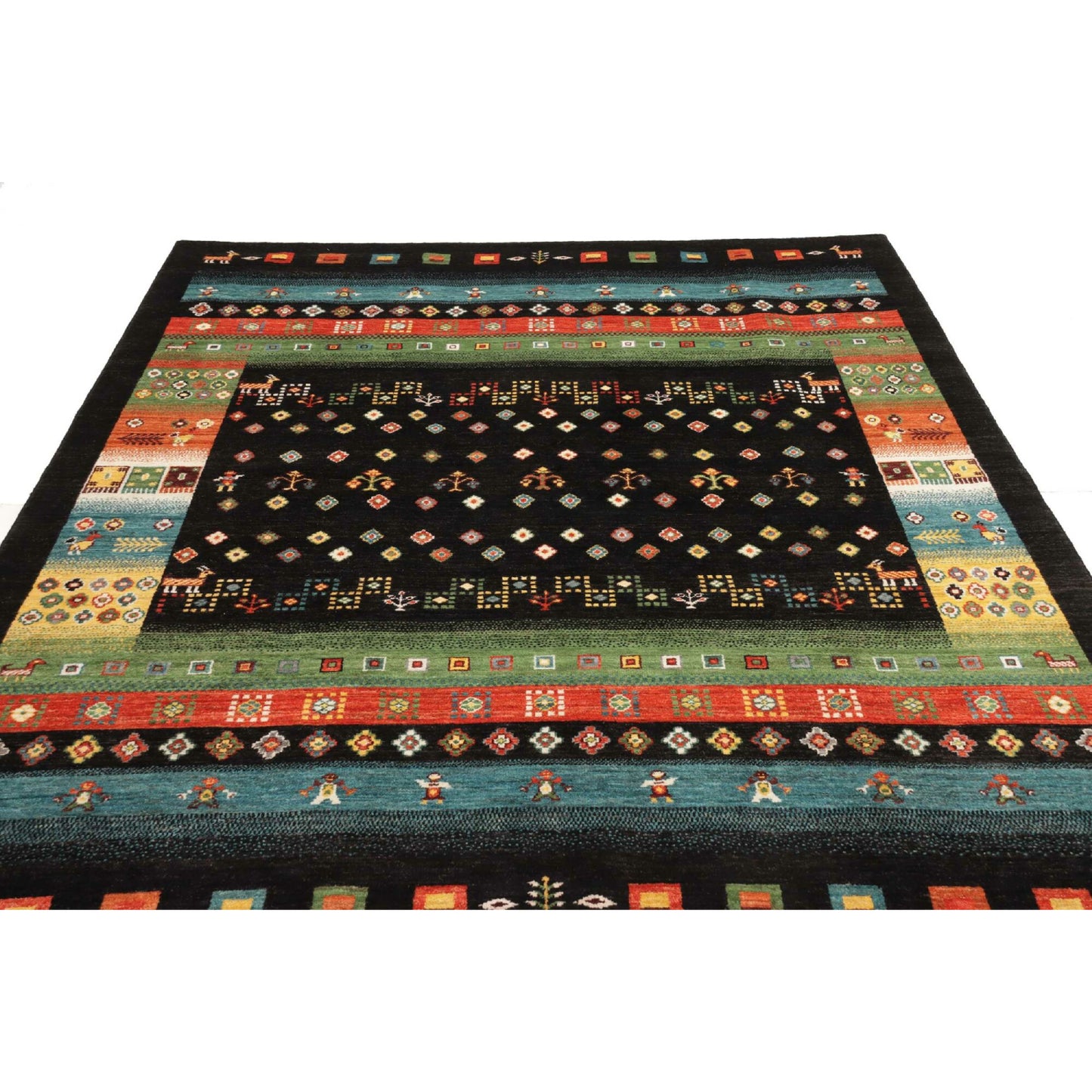 Tappeto Royal Gabbeh 239 x 198 cm