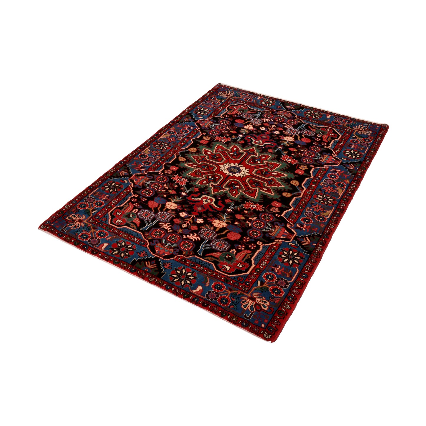 Tappeto Nahavand 195 X 140 cm