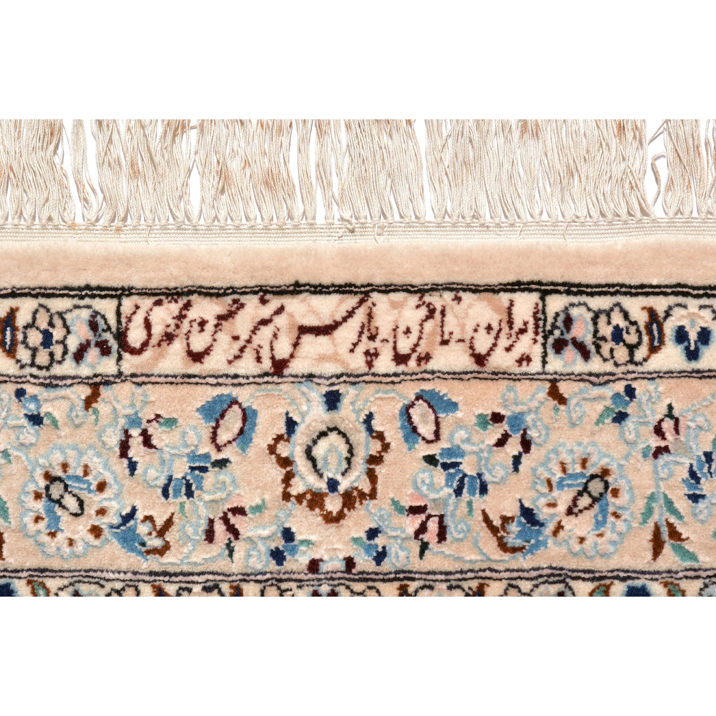 Tappeto Nain extrafine 4 Fili Firmato Mohammadi 367 X 266 cm