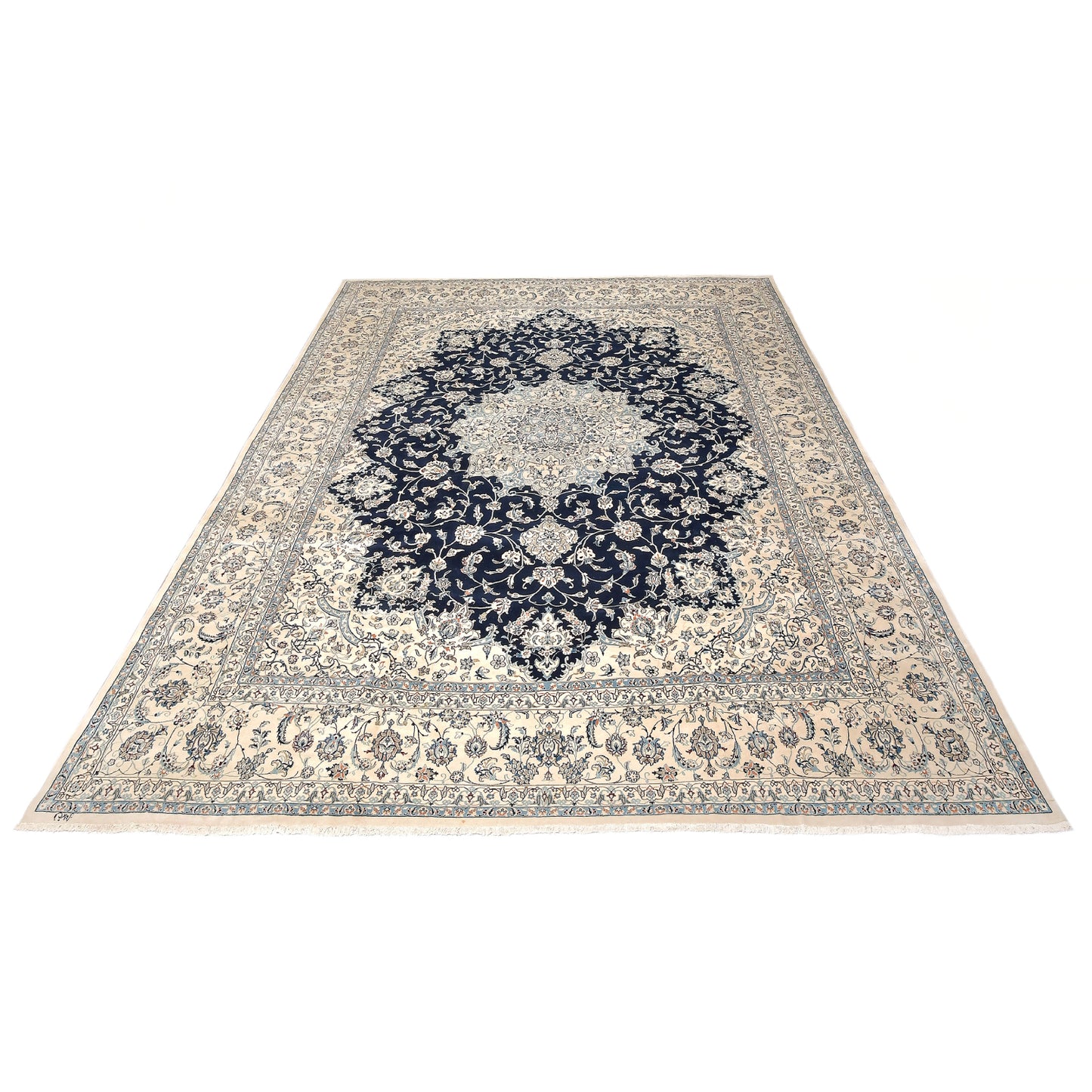 Tappeto Nain 9 Fili 520 X 403 cm