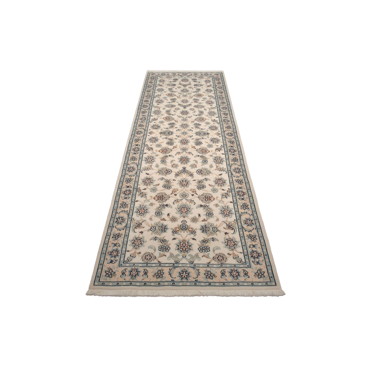 Tappeto Nain 9 Fili 248 X 81 cm