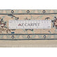 Tappeto Nain 9 Fili 248 X 81 cm