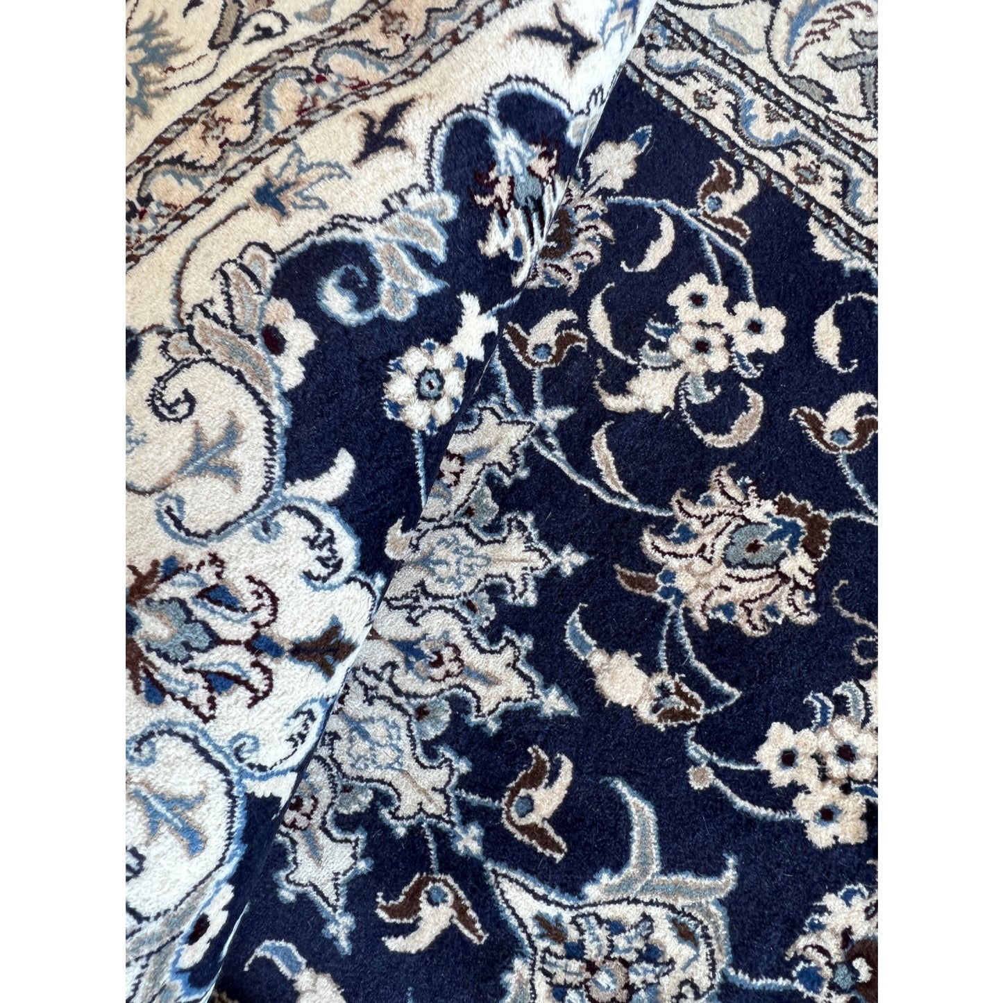 Tappeto Nain 237 X 166 Cm