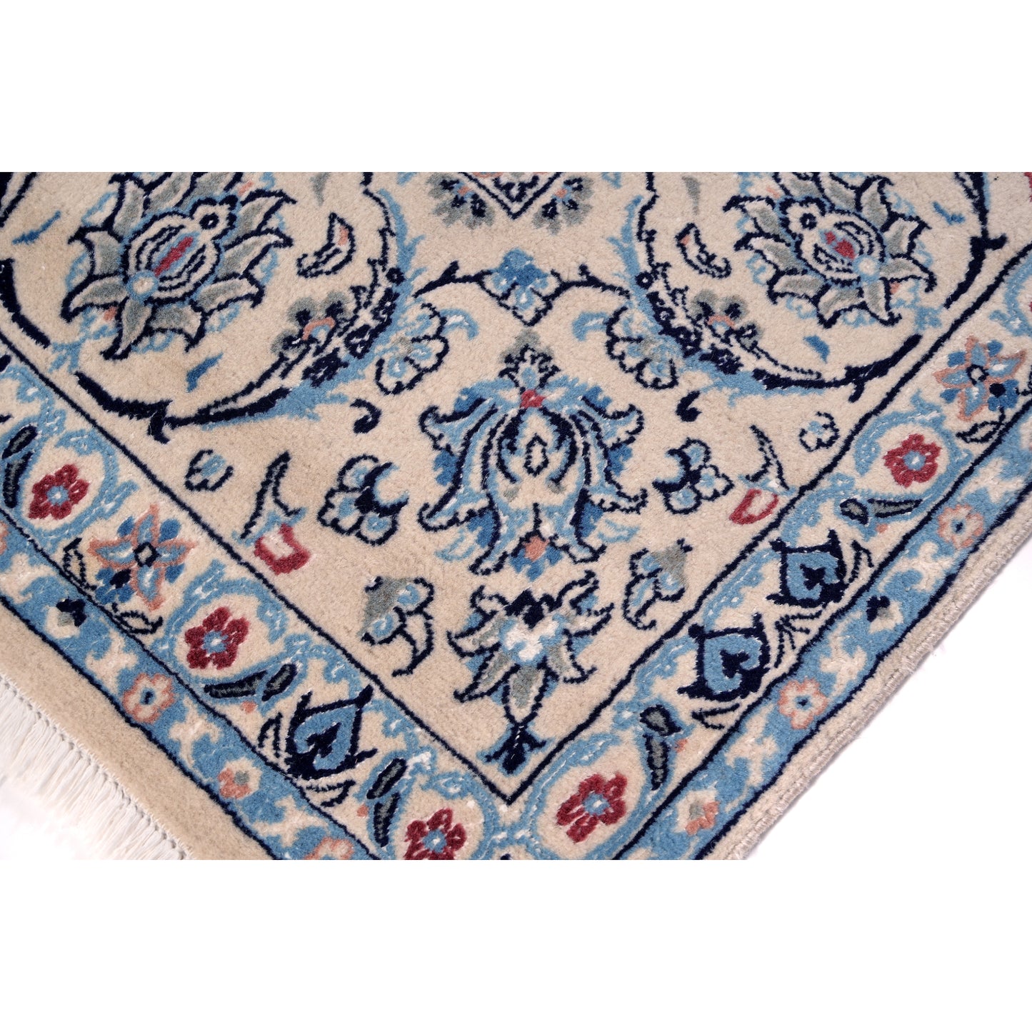 Tappeto Nain 9 Fili 308 X 211 CM Patina
