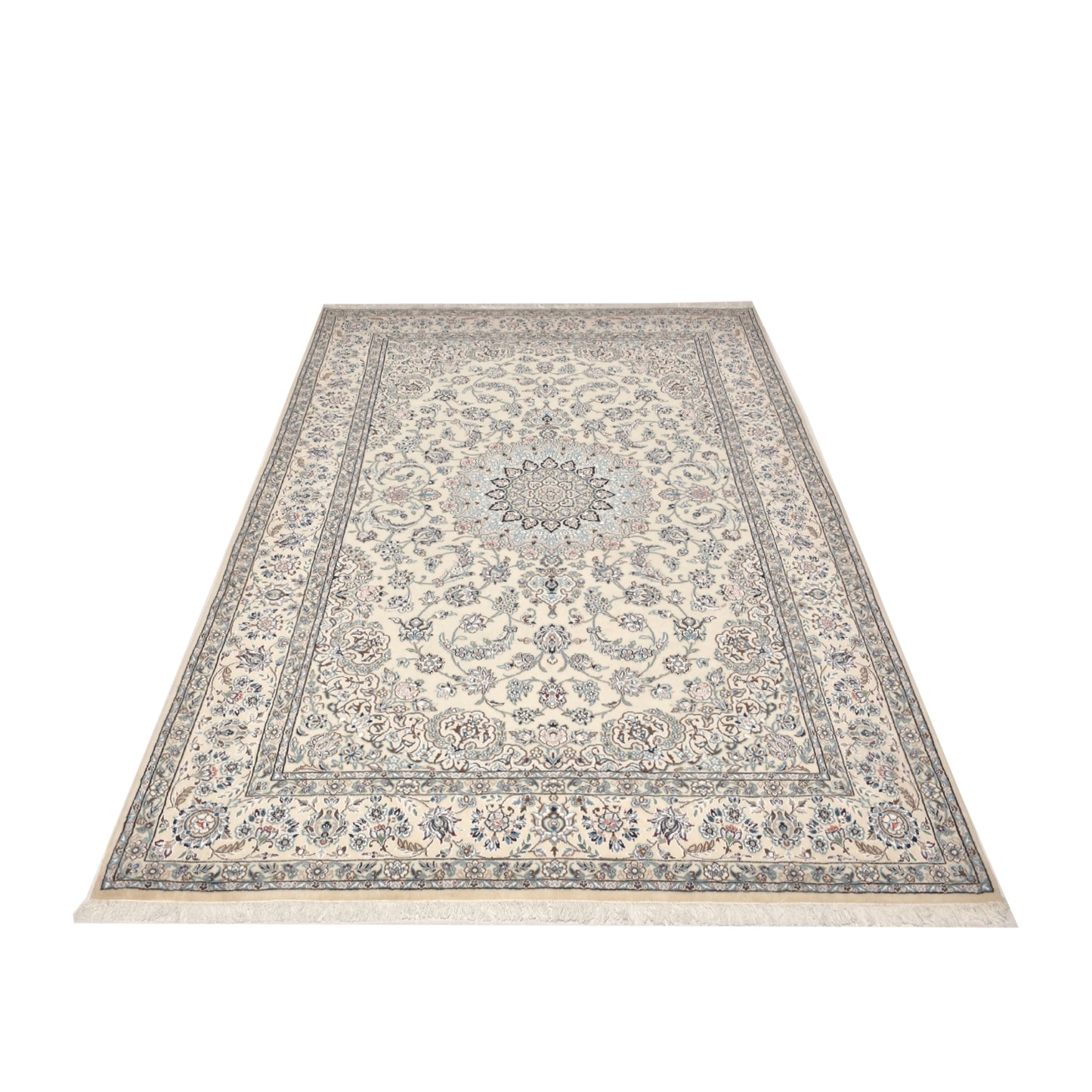 Tappeto Nain fine 9 Fili 304 x 196 cm