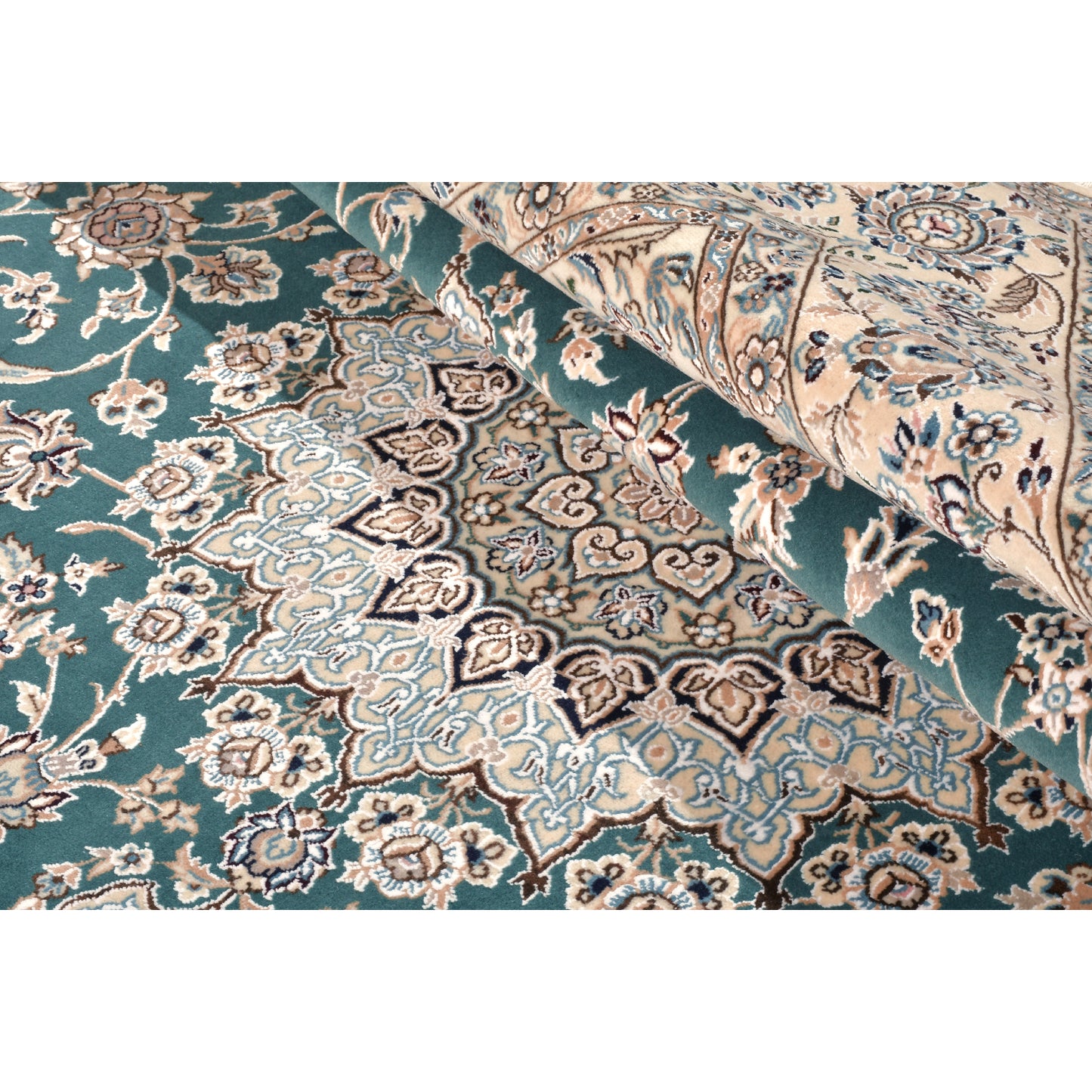 Tappeto Nain fine 9 Fili 304 X 203 cm