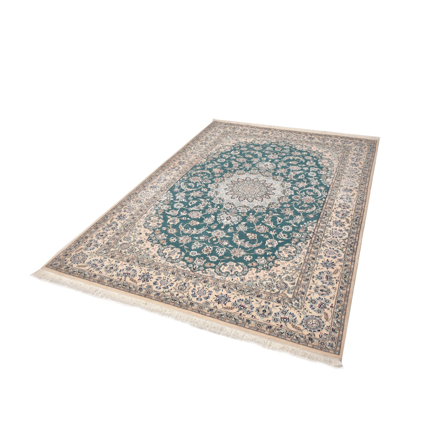 Tappeto Nain fine 9 Fili 304 X 203 cm