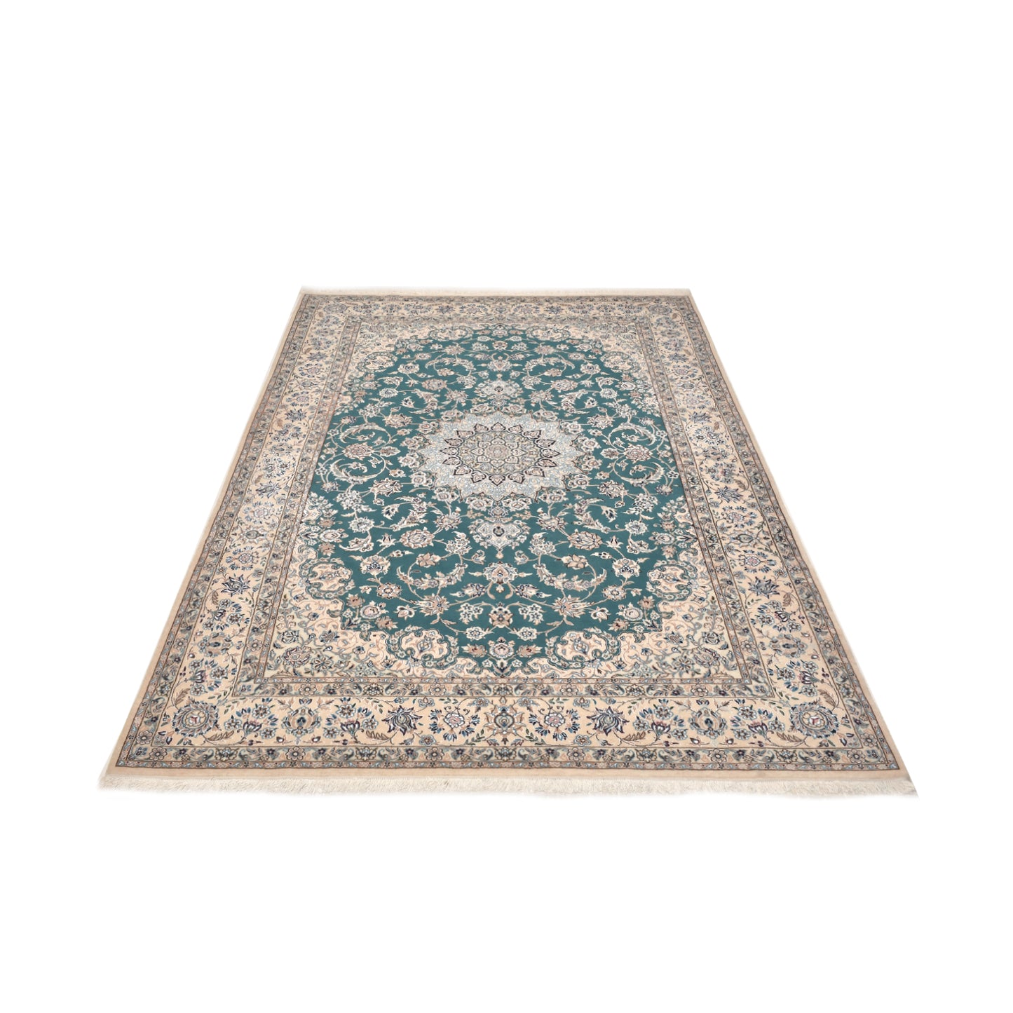 Tappeto Nain fine 9 Fili 304 X 203 cm