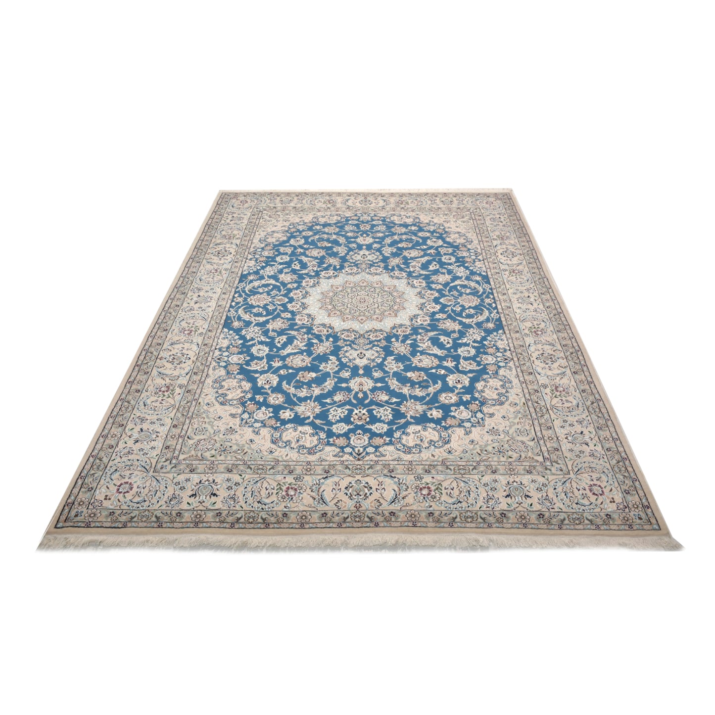 Tappeto Nain 9 Fili 307 X 203 cm