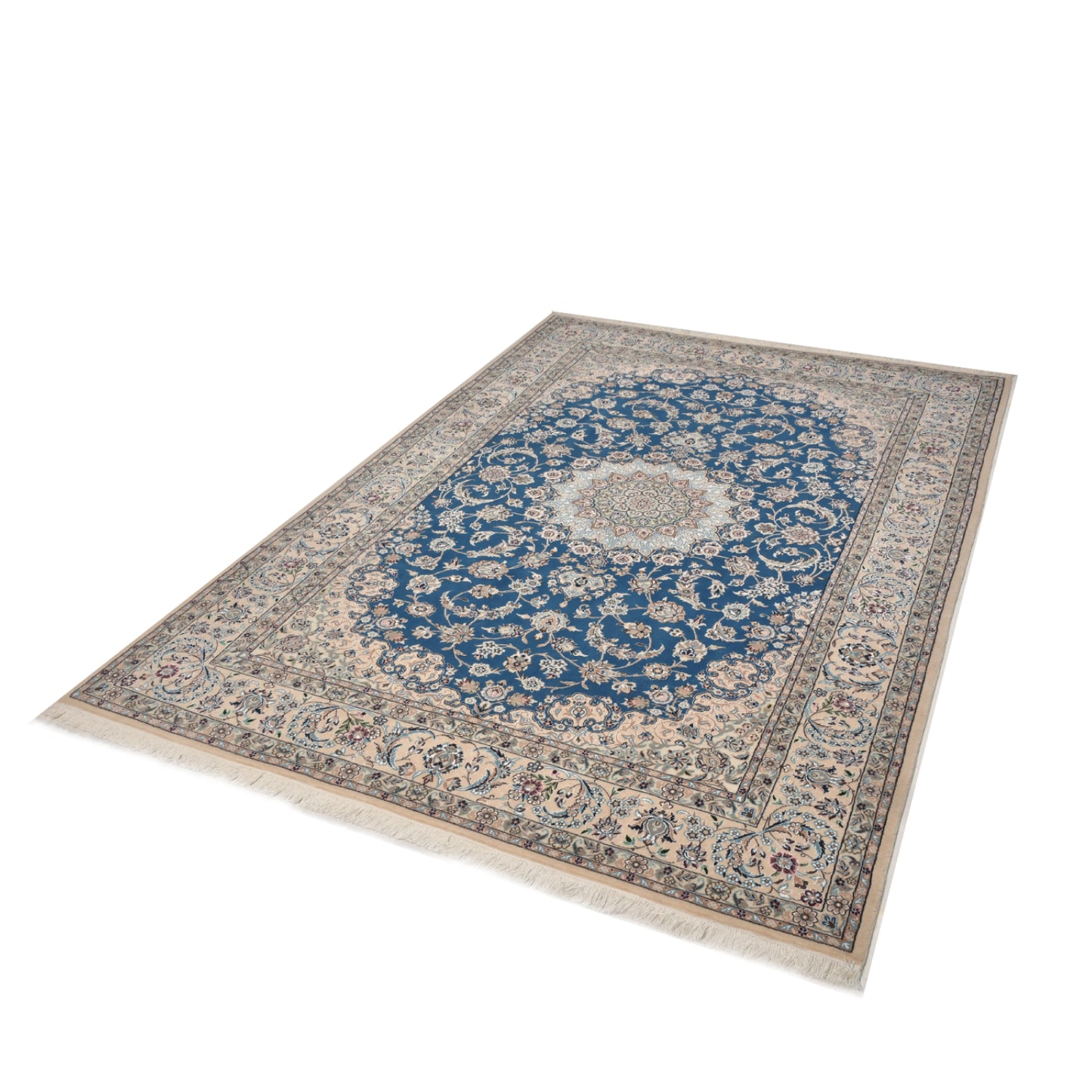 Tappeto Nain 9 Fili 307 X 203 cm
