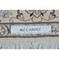 Tappeto Nain 9 Fili 246 X 156 cm