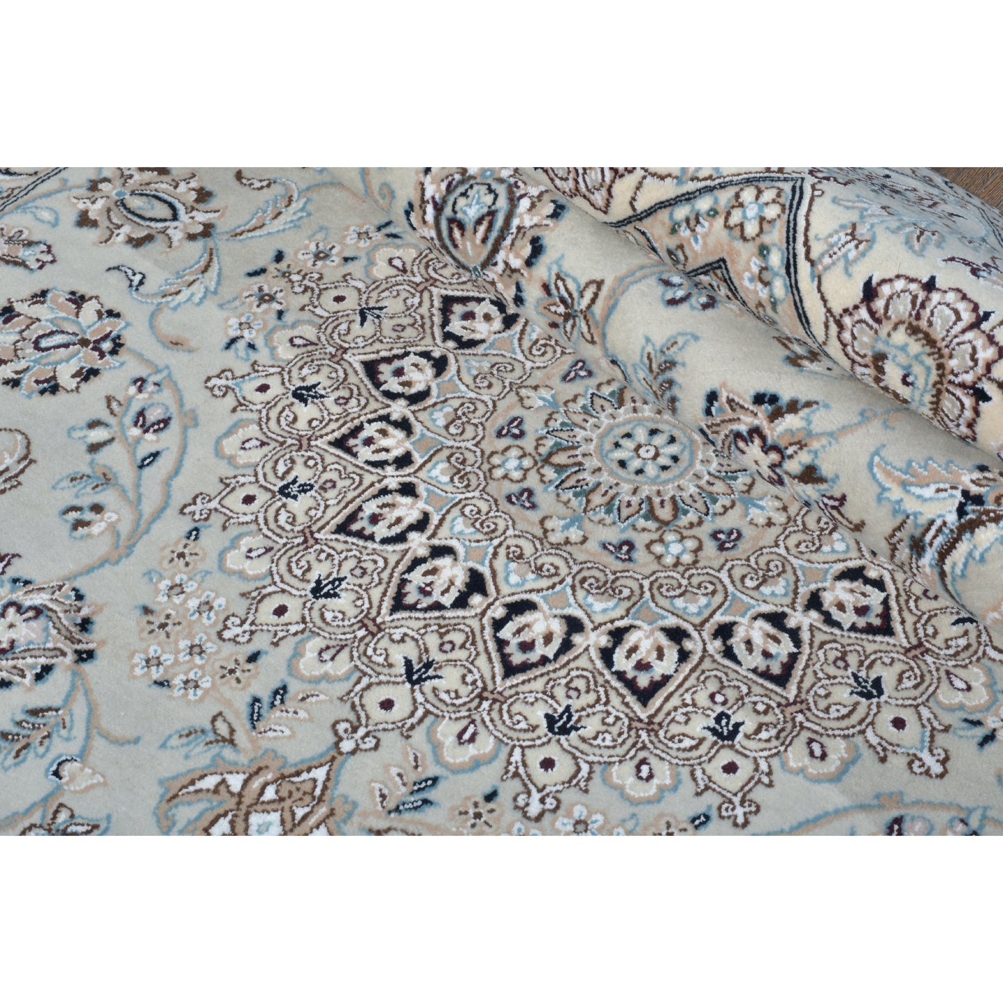 Tappeto Nain 9 Fili 246 X 156 cm