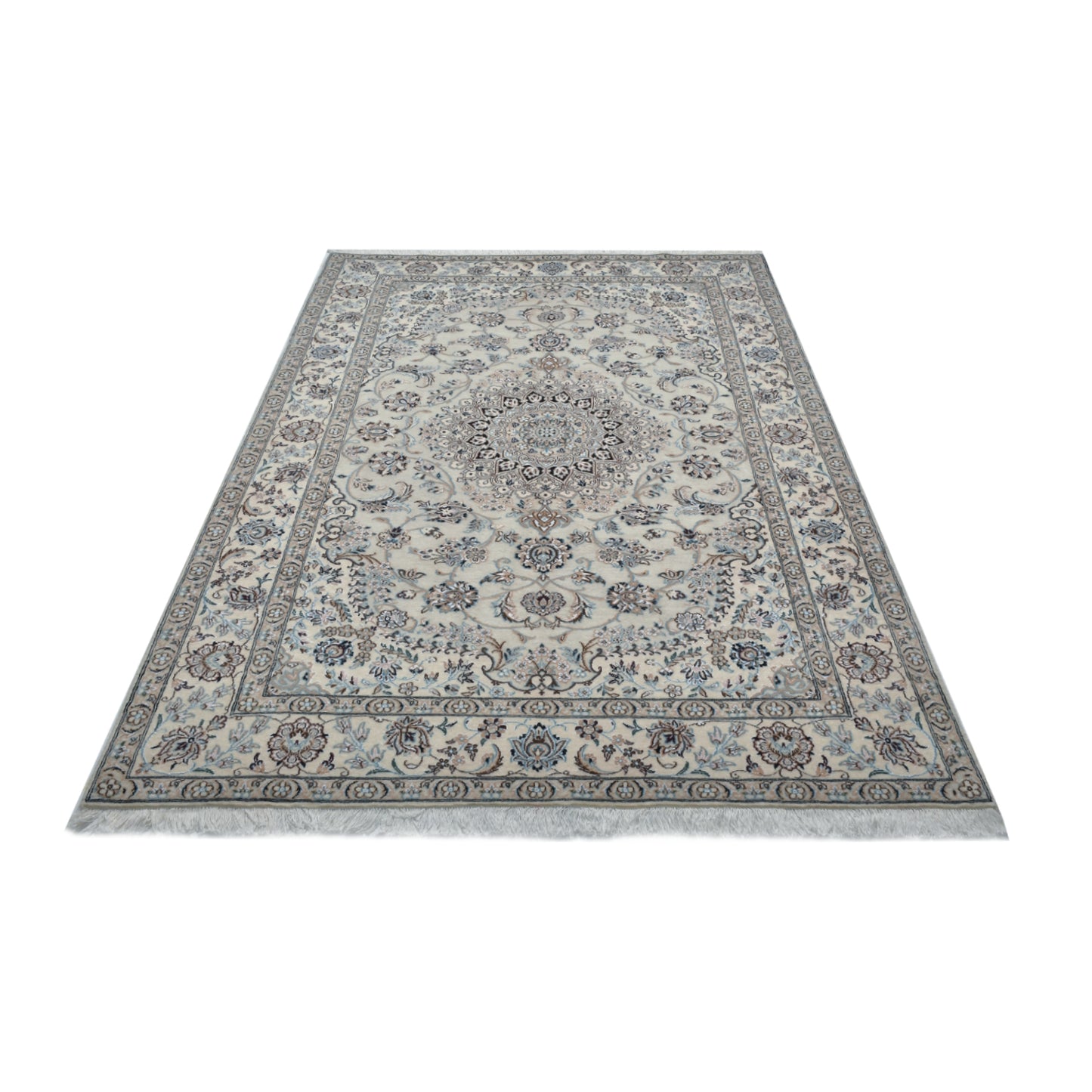 Tappeto Nain 9 Fili 246 X 156 cm