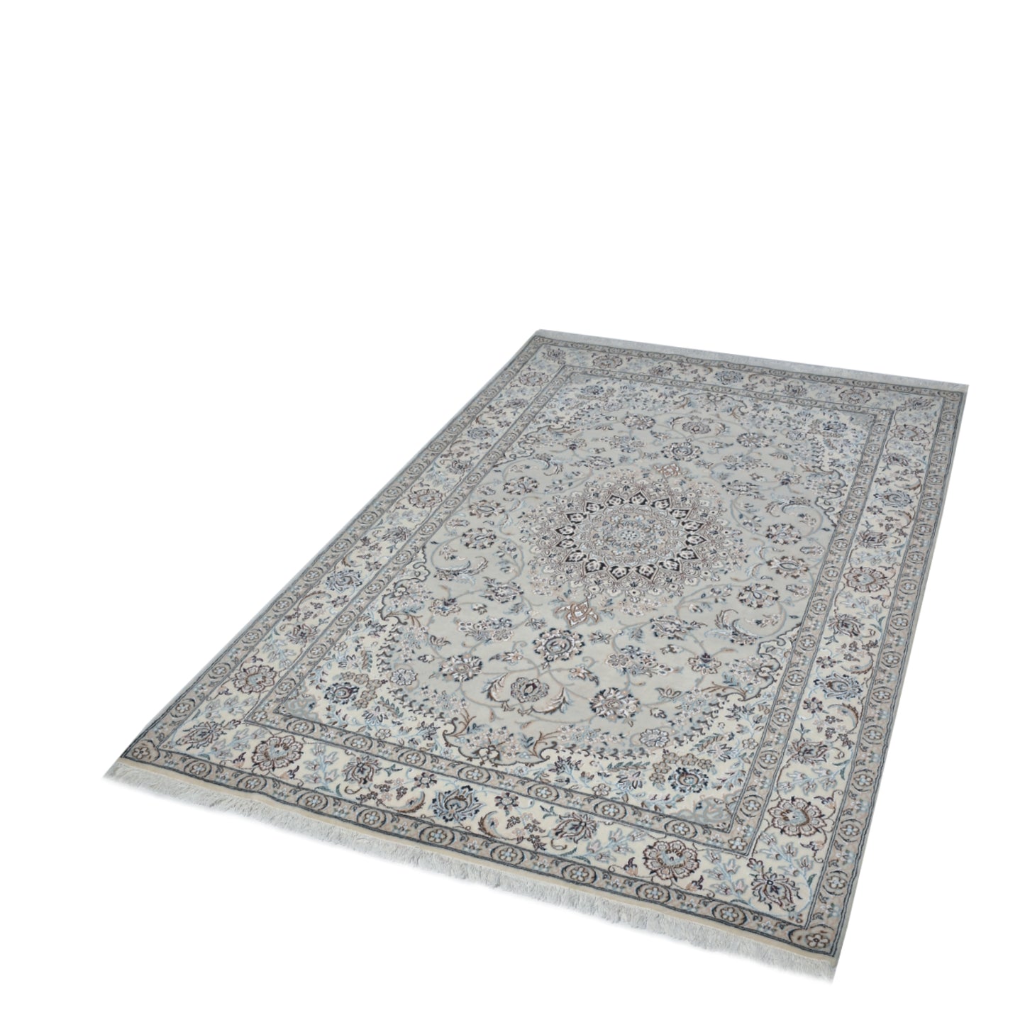 Tappeto Nain 9 Fili 246 X 156 cm