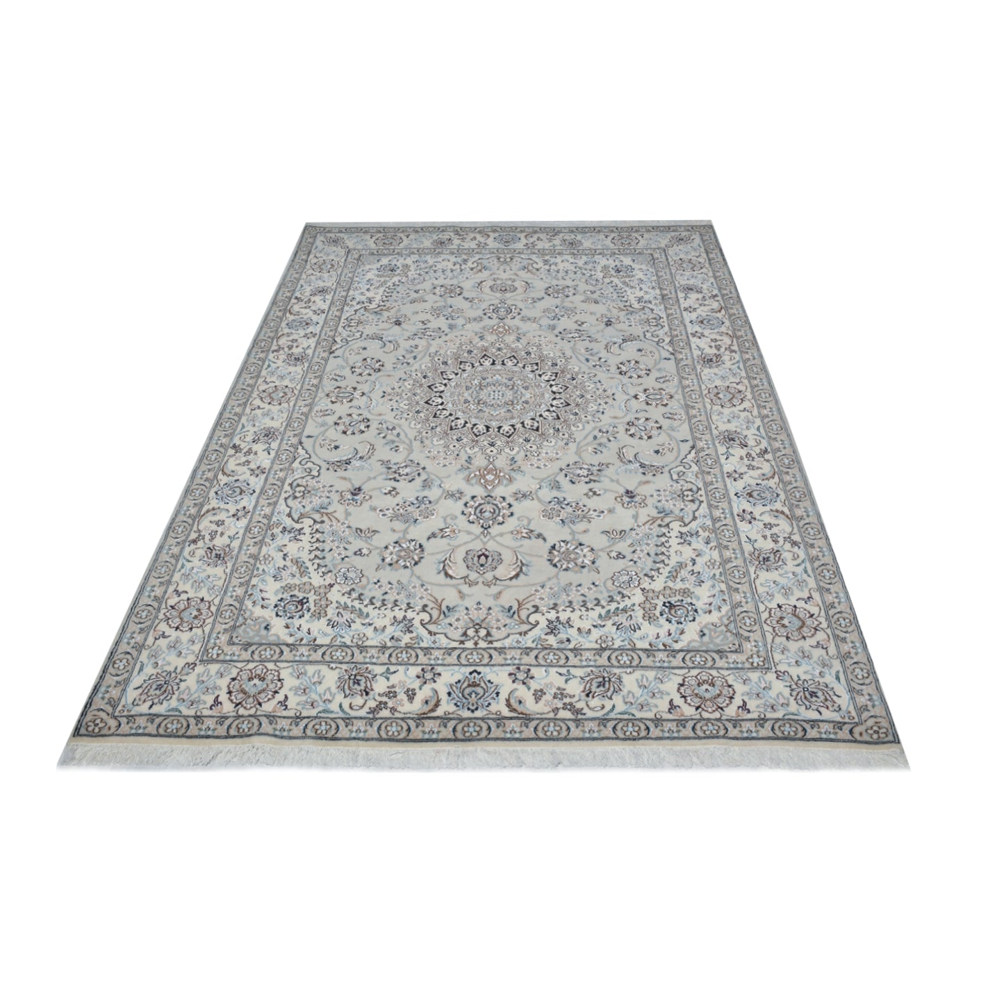 Tappeto Nain 9 Fili 246 X 156 cm