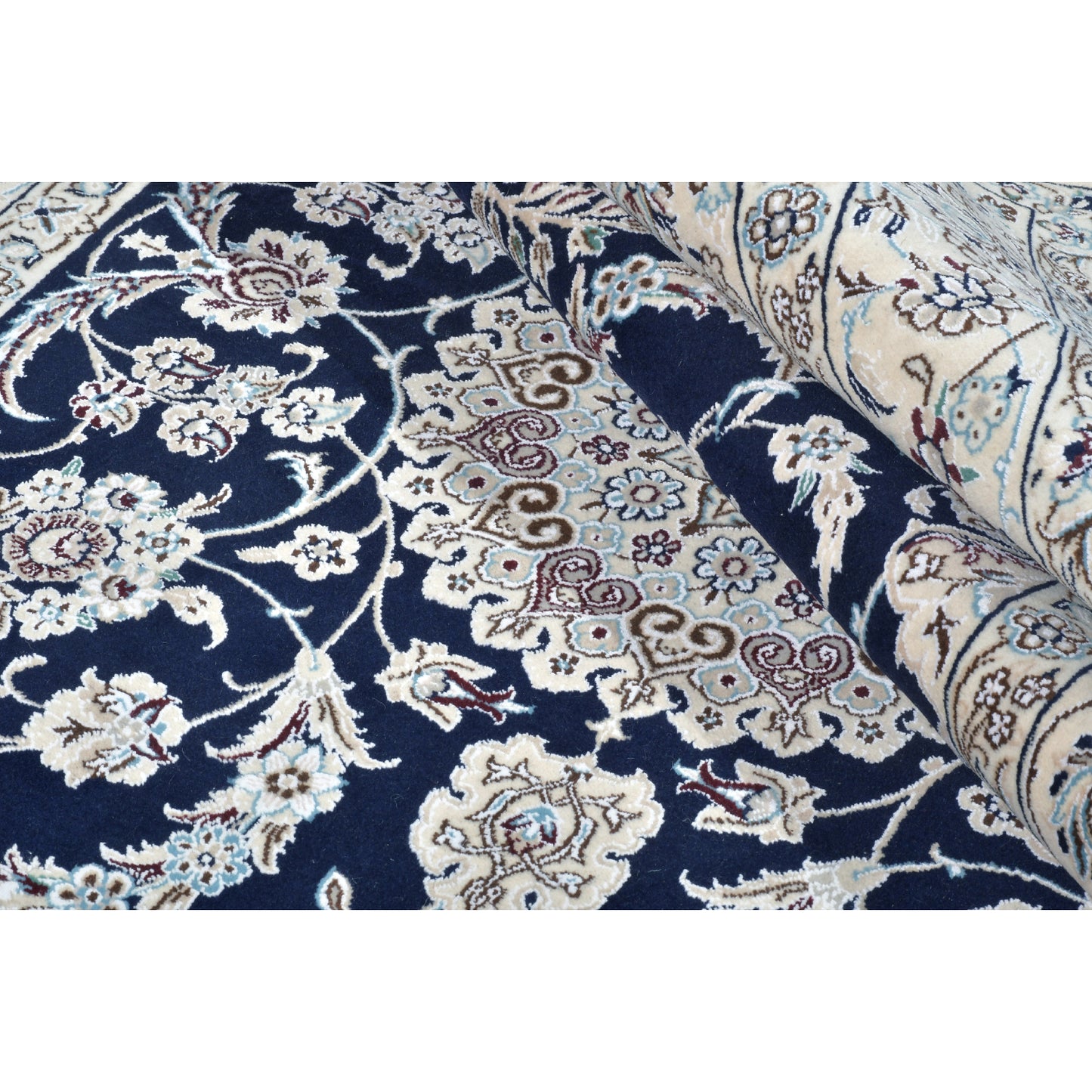 Tappeto Nain 9 Fili 268 X 160 cm