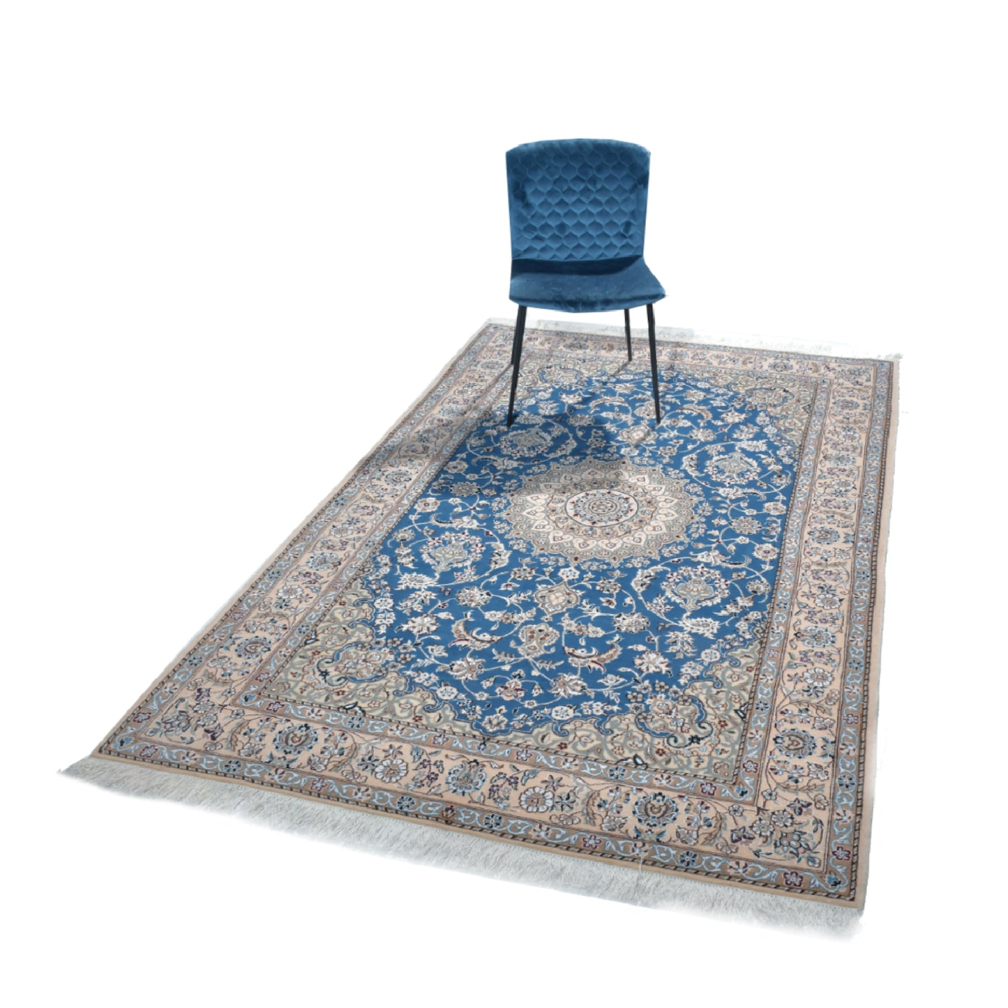 Tappeto Nain 9 Fili 258 X 155 cm