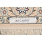 Tappeto Nain 9 Fili 205 X 133  cm