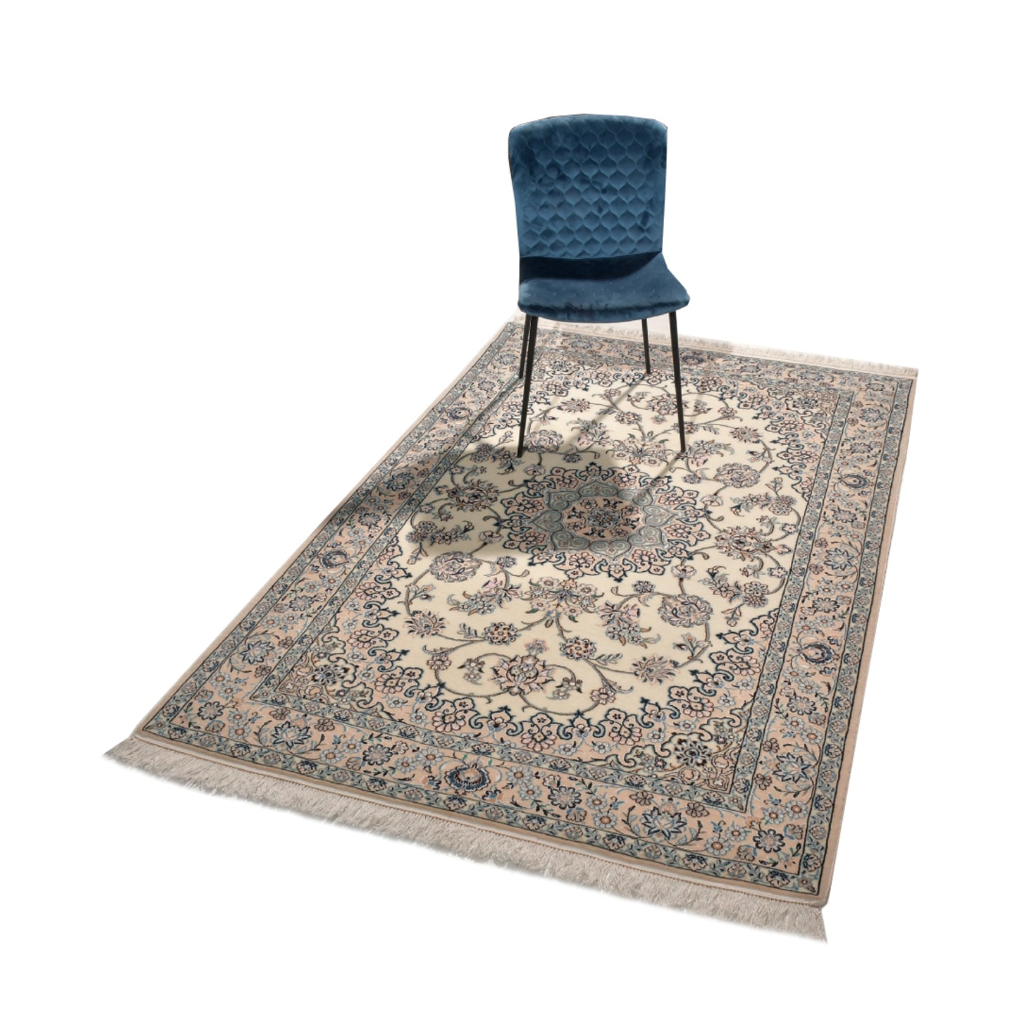 Tappeto Nain 9 Fili 223 X 145 cm