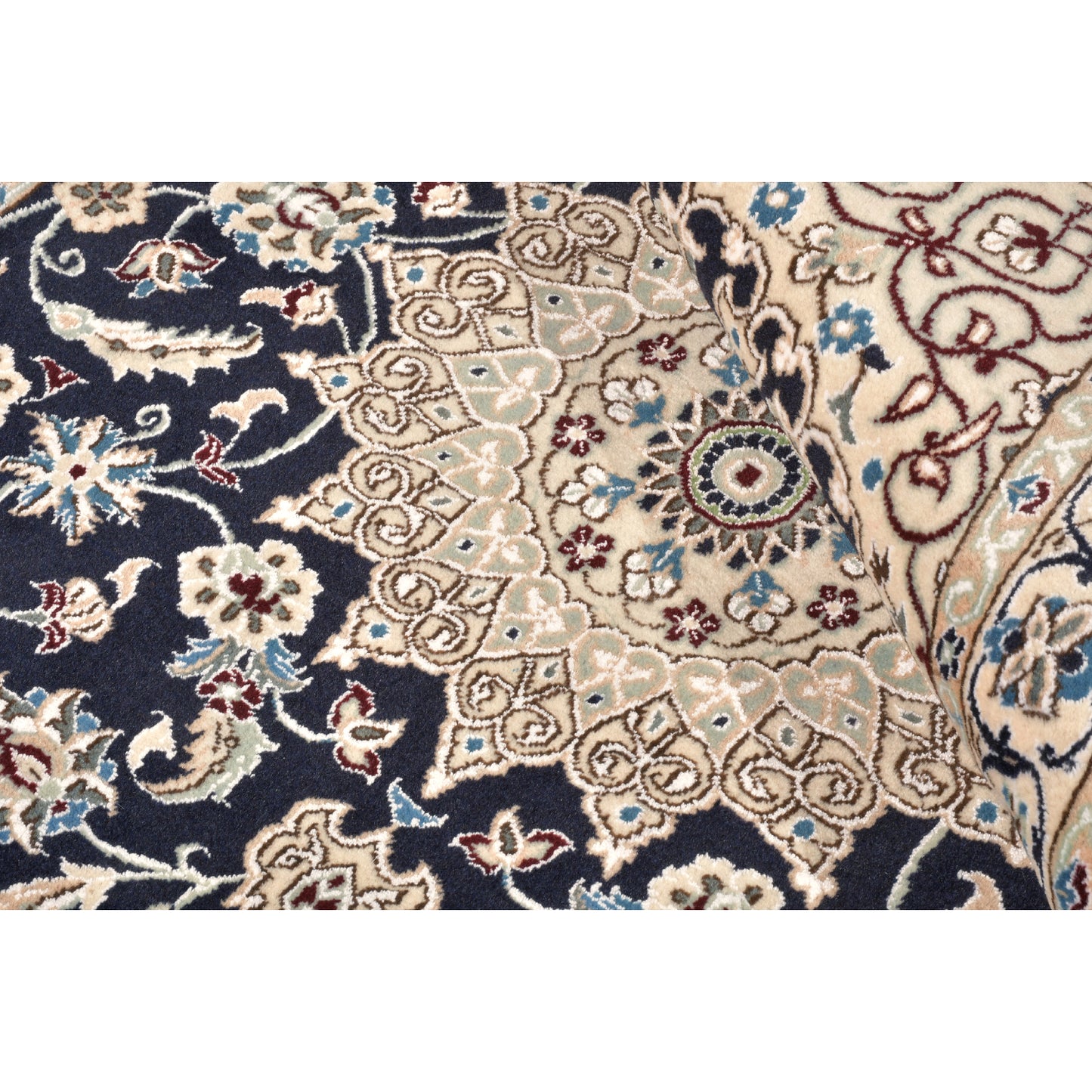 Tappeto Nain 9 Fili 172 X 119 cm