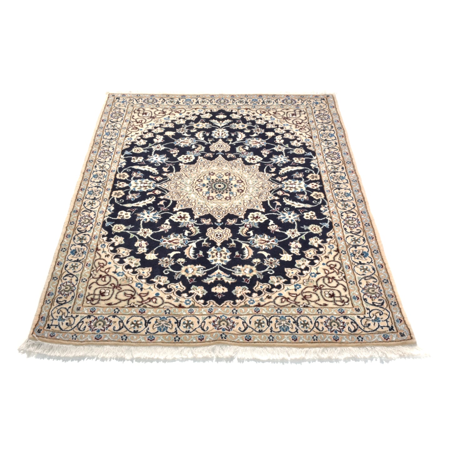 Tappeto Nain 9 Fili 172 X 119 cm