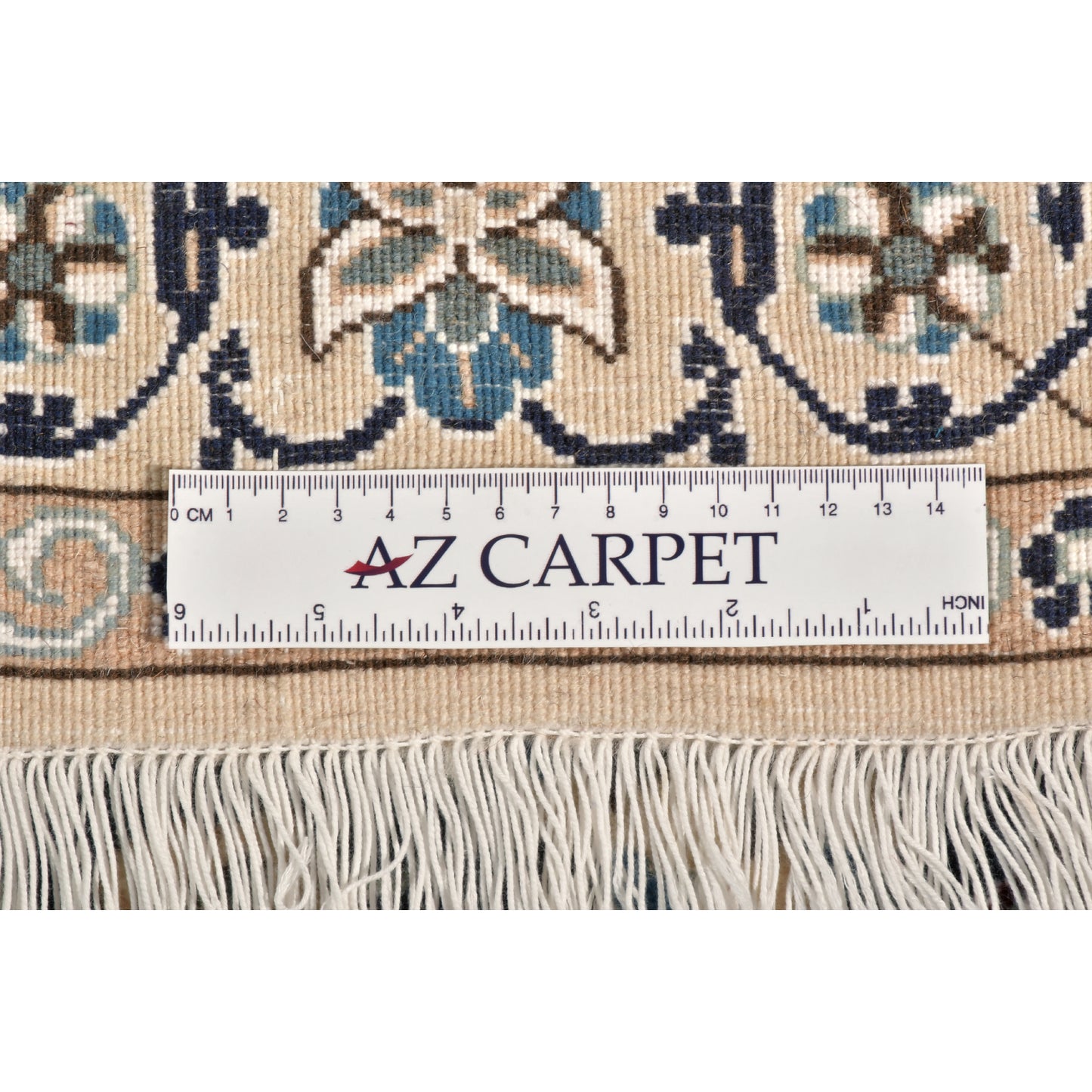 Tappeto Nain 9 Fili 172 X 119 cm
