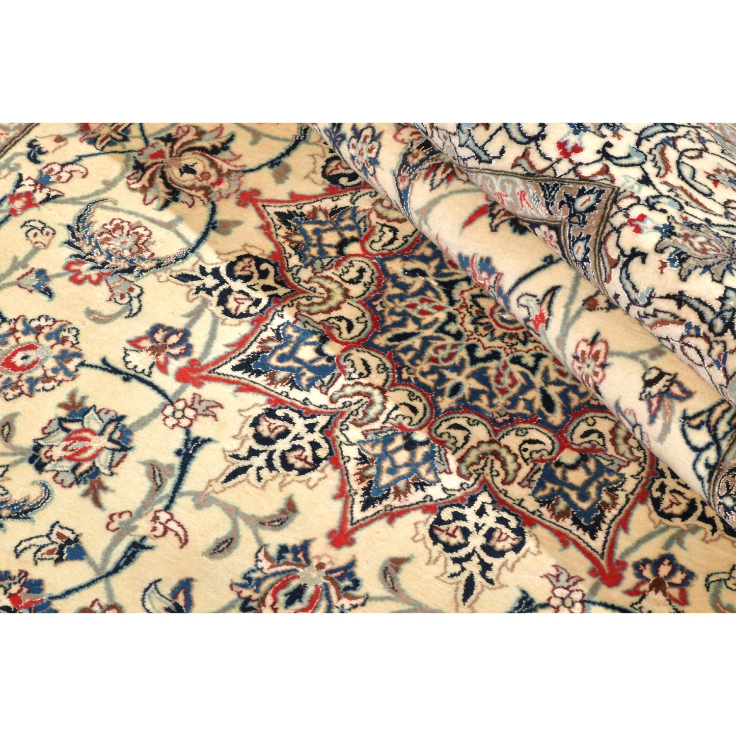 Tappeto Nain extrafine 4 fili 192 x 105 cm