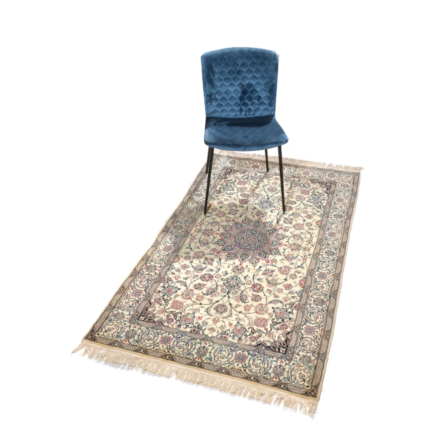 Tappeto Nain extrafine 4 fili 192 x 105 cm