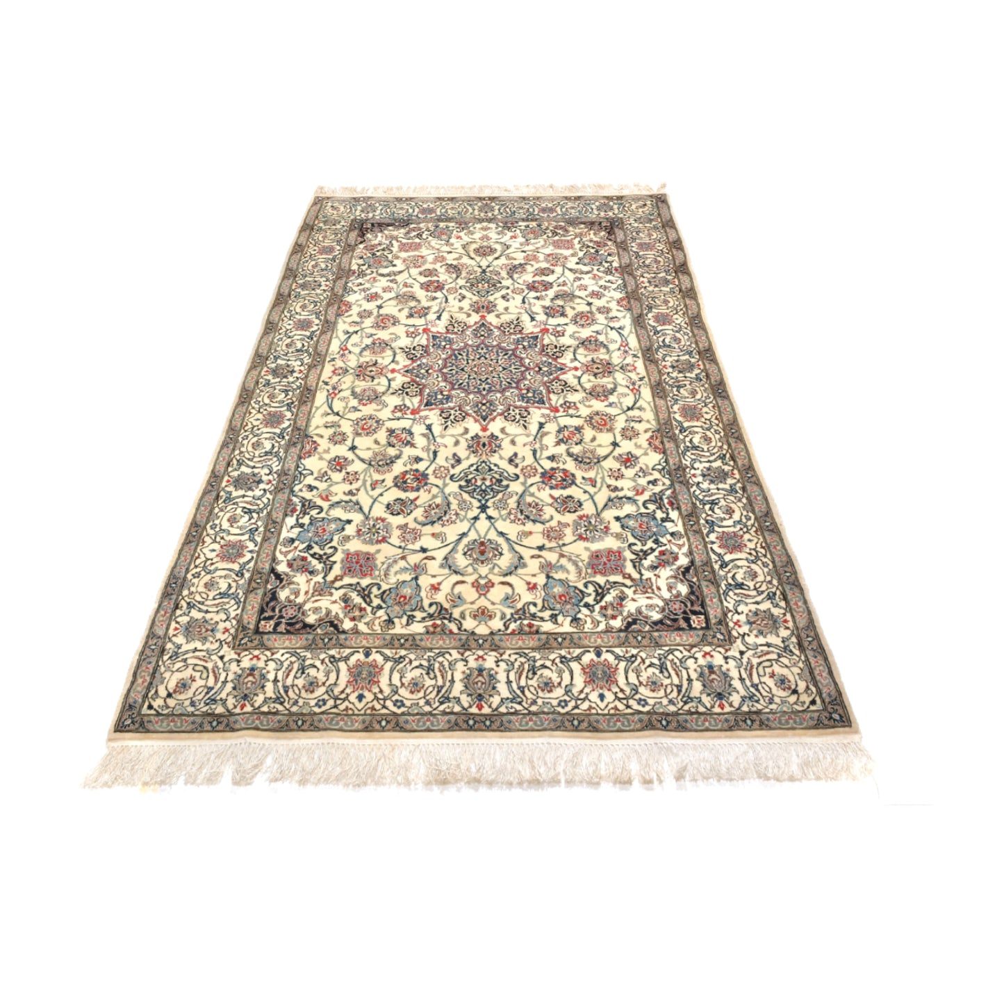 Tappeto Nain extrafine 4 fili 192 x 105 cm