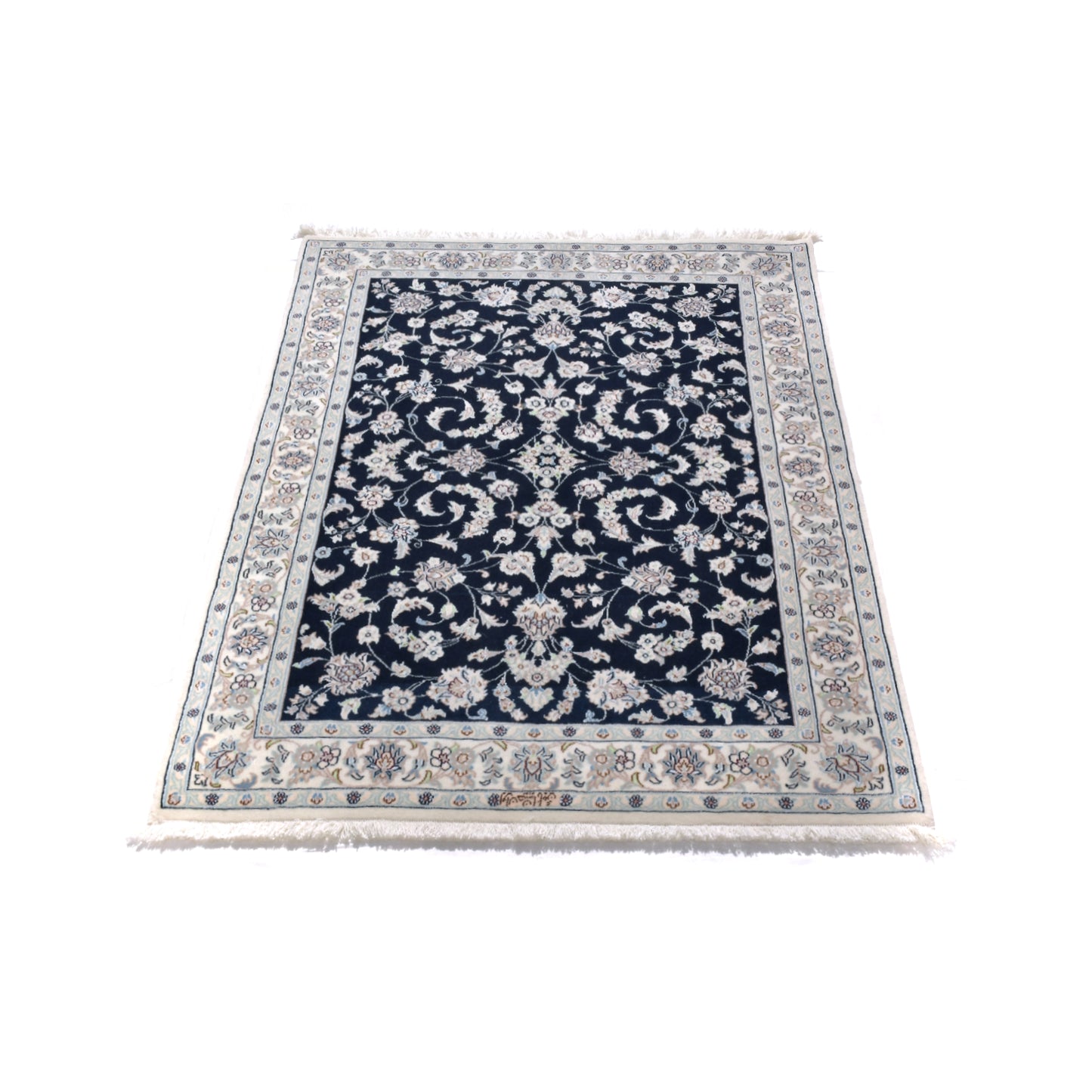 Tappeto Nain 9 Fili 151 X 107 cm