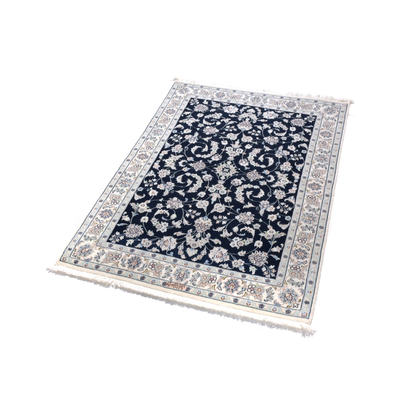 Tappeto Nain 9 Fili 151 X 107 cm