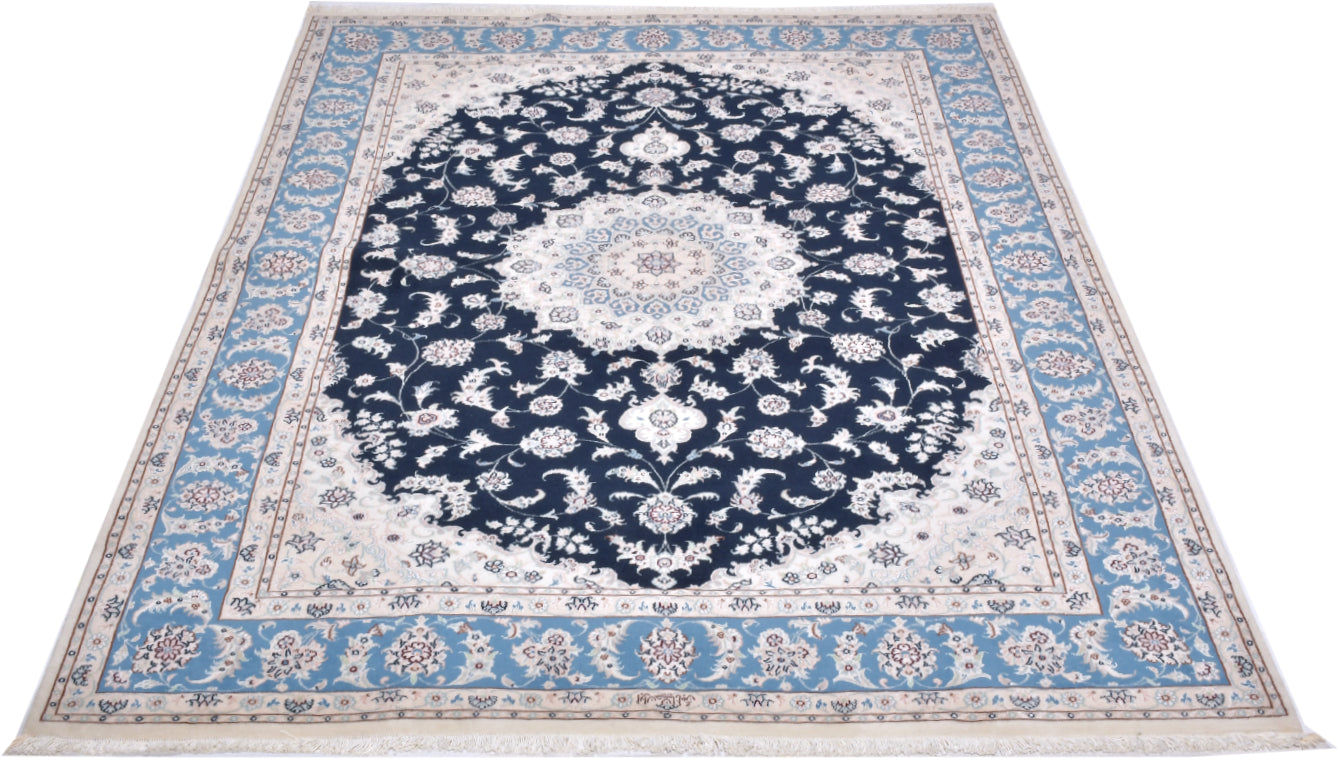 Tappeto Nain 9 Fili 240 X 170 cm