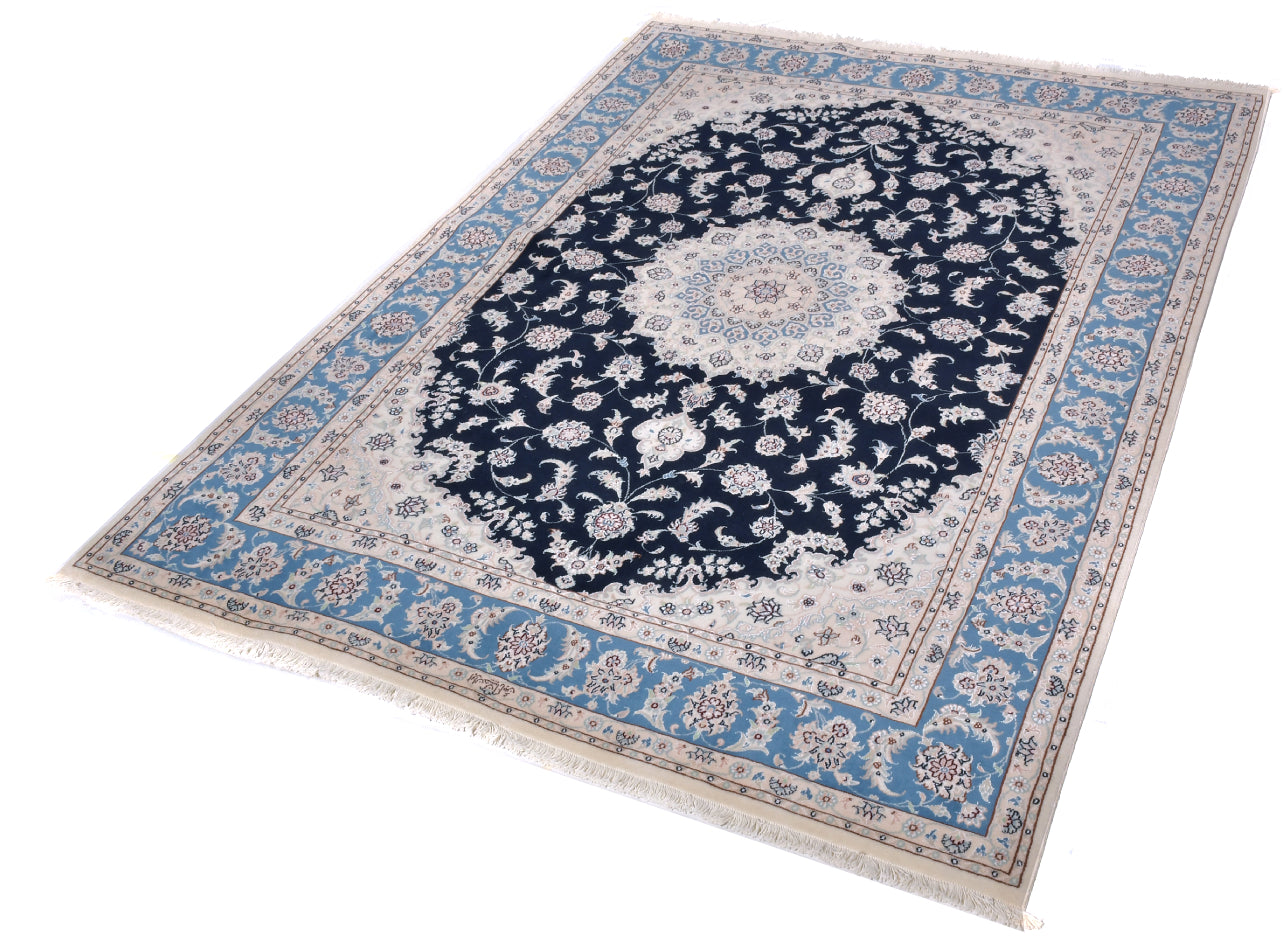 Tappeto Nain 9 Fili 240 X 170 cm